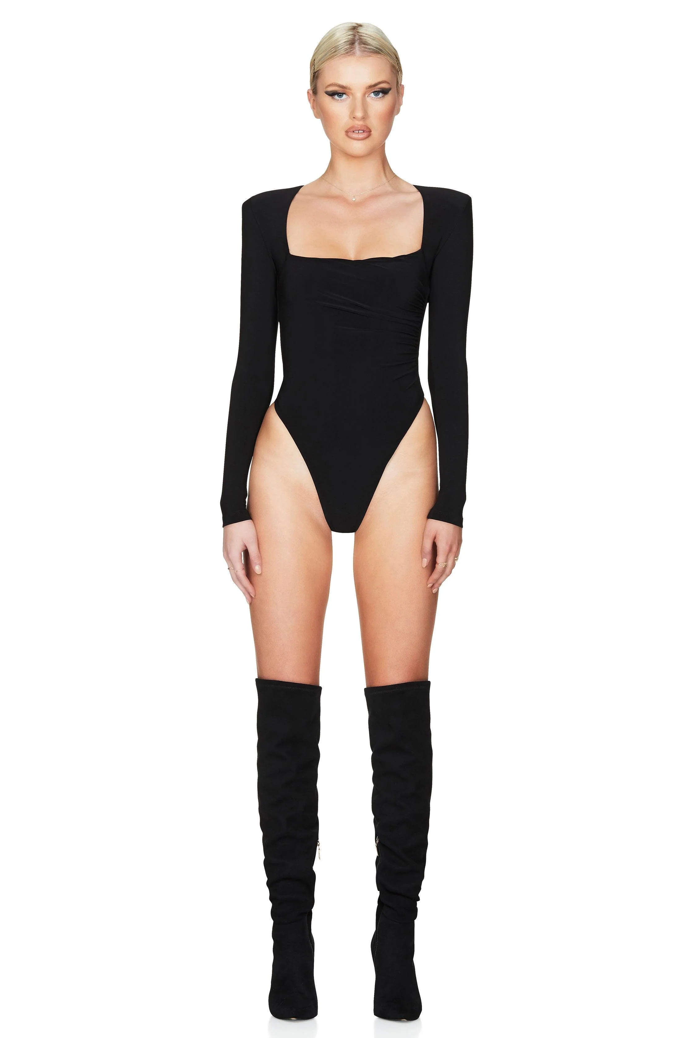 Nookie Irina Bodysuit - Black - Image 5