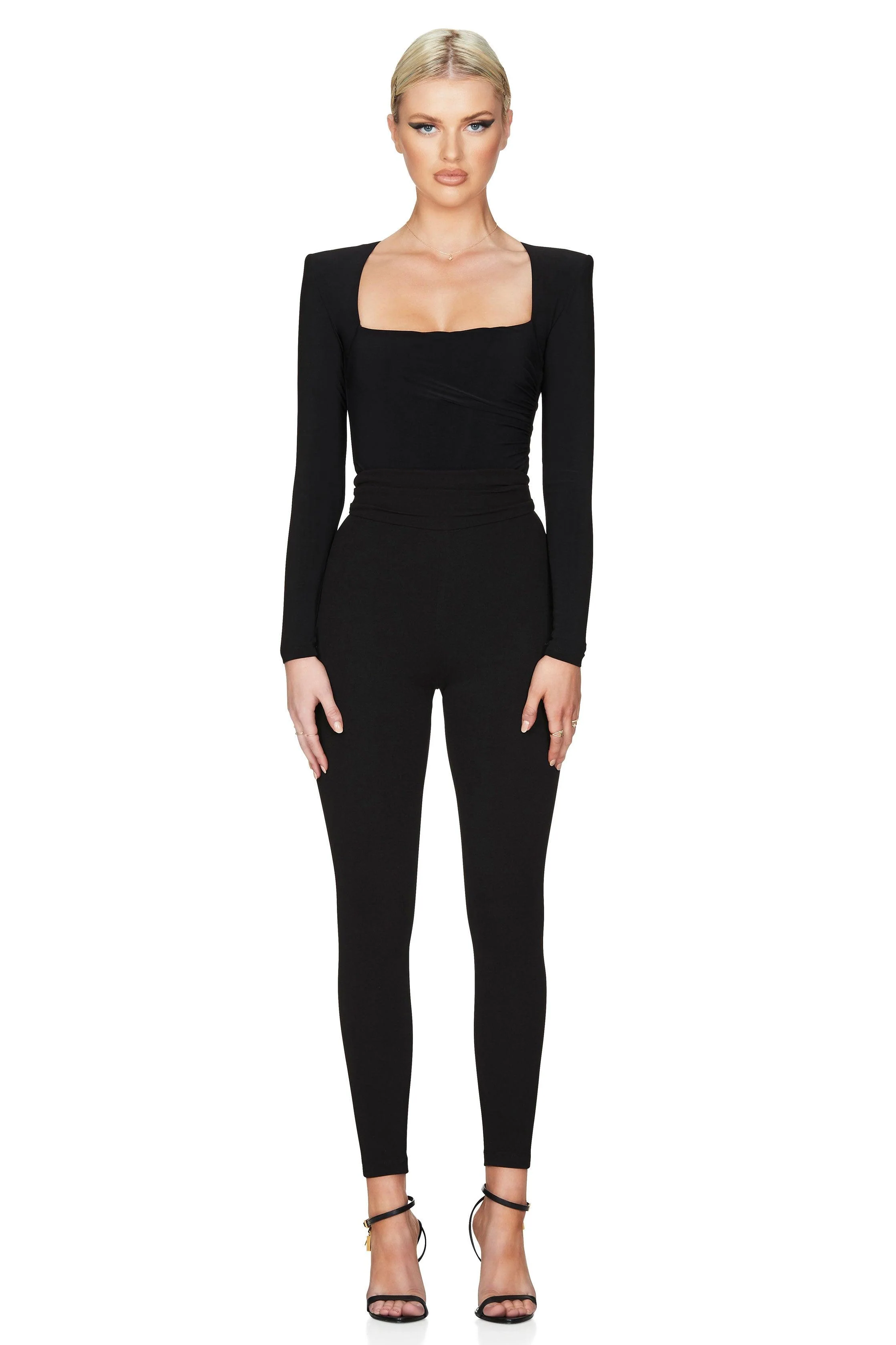 Nookie Irina Bodysuit - Black - Image 9