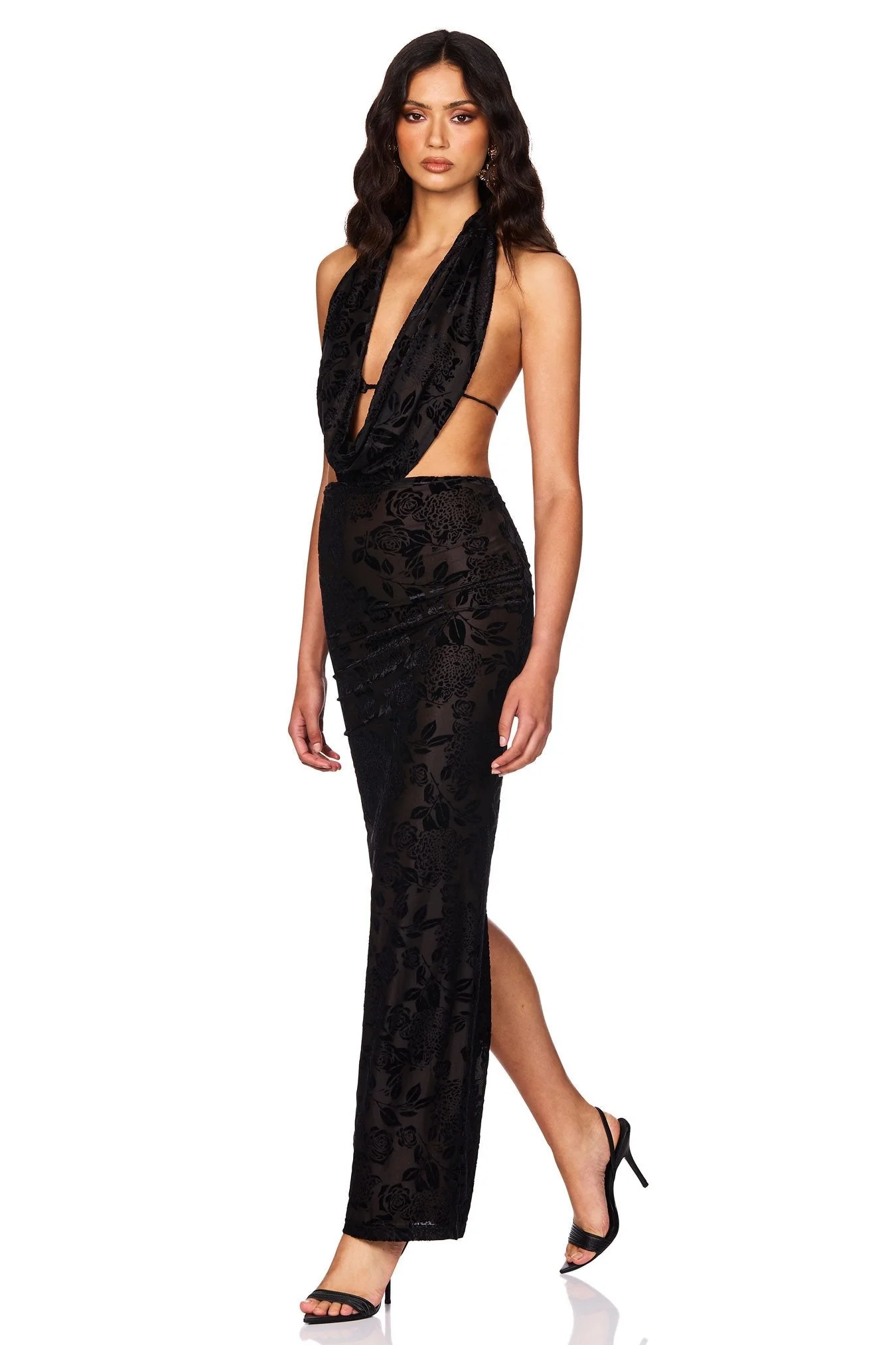 Nookie Isabella Maxi Dress - Black - Image 3
