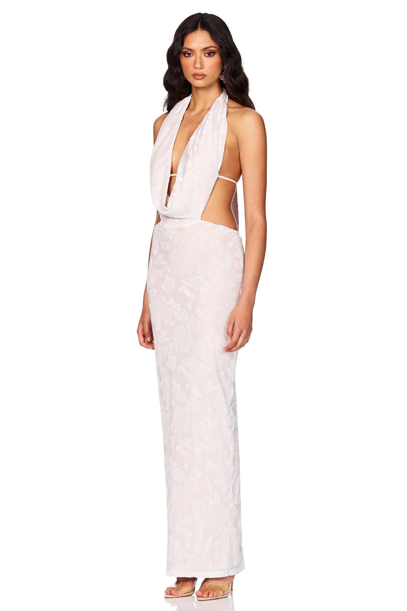 Nookie Isabella Maxi Dress - White - Image 4