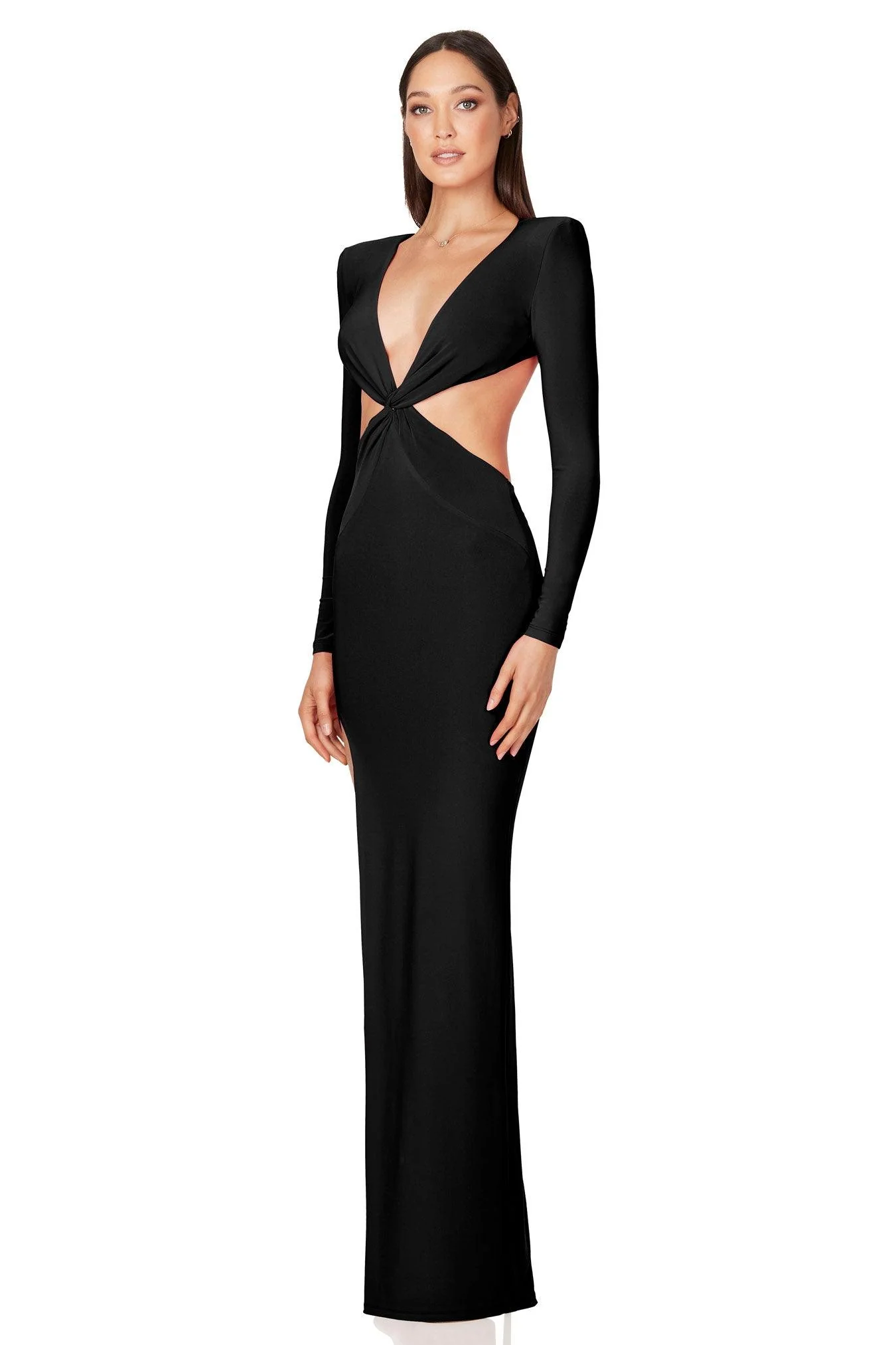 Nookie Jewel Gown - Black - Image 5