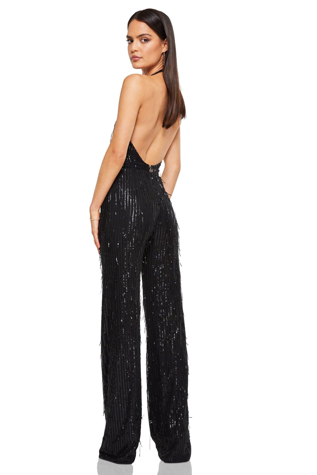 Nookie Karma Jumpsuit - Black - Image 2