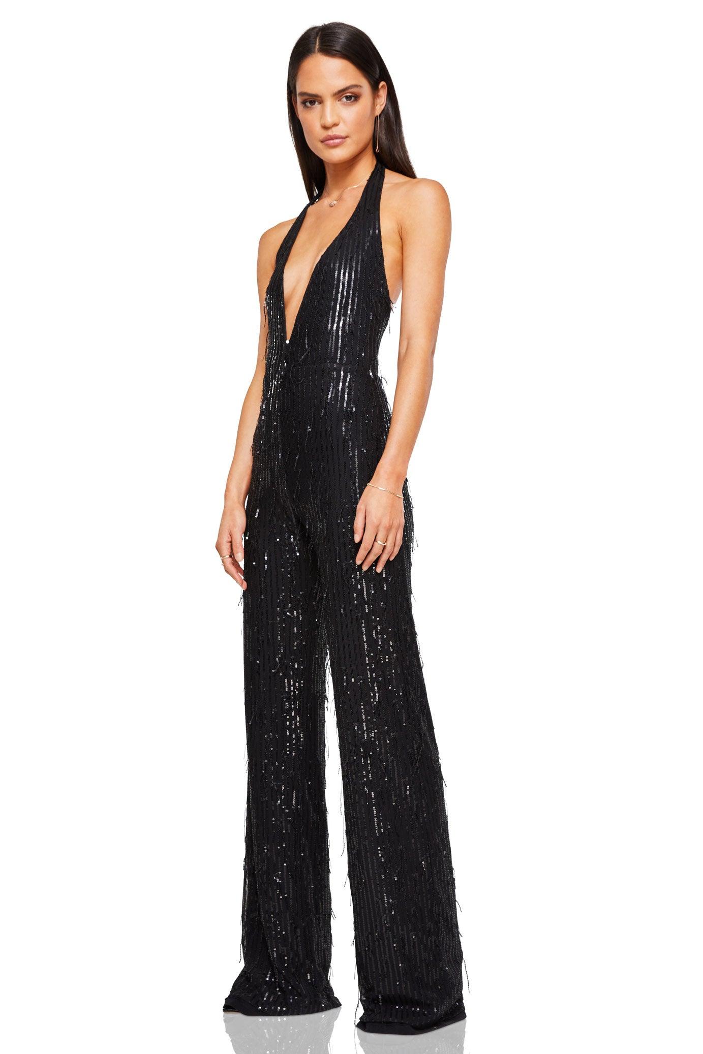Nookie Karma Jumpsuit - Black - Image 3