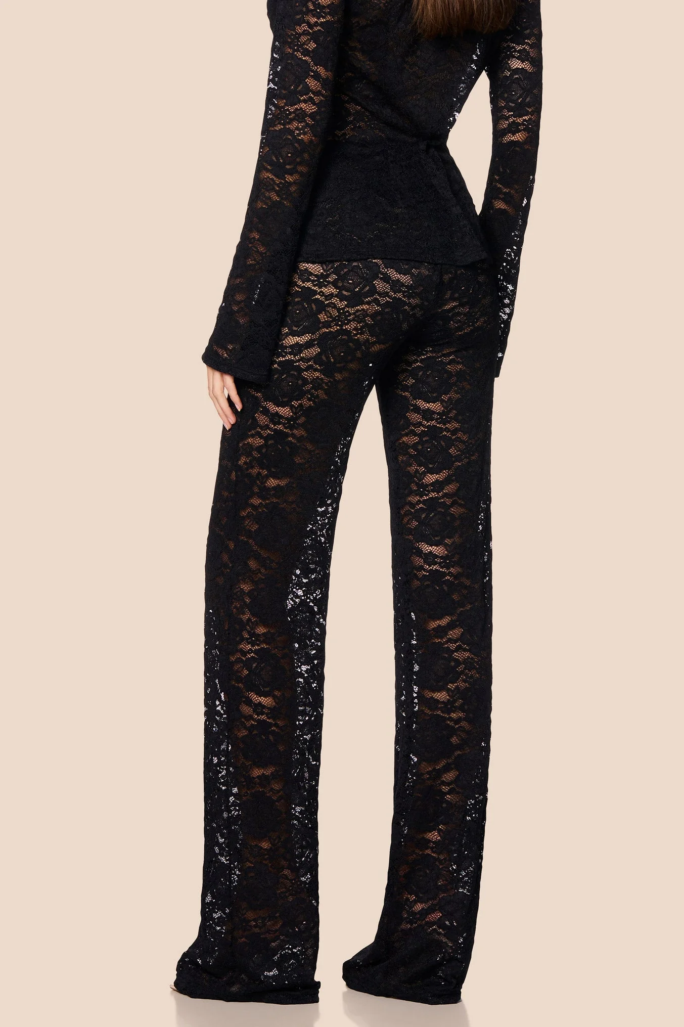 Nookie Lala Pants - Black - Image 2