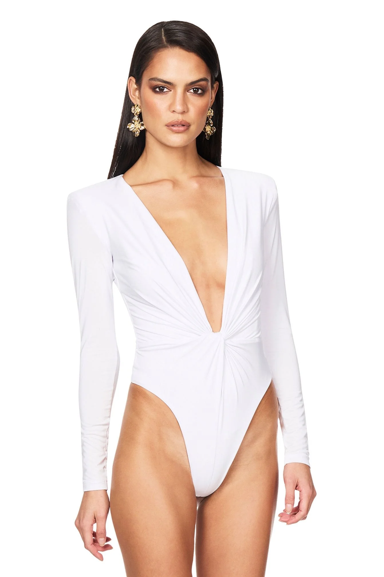 Nookie Legacy Bodysuit - Ivory - Image 4