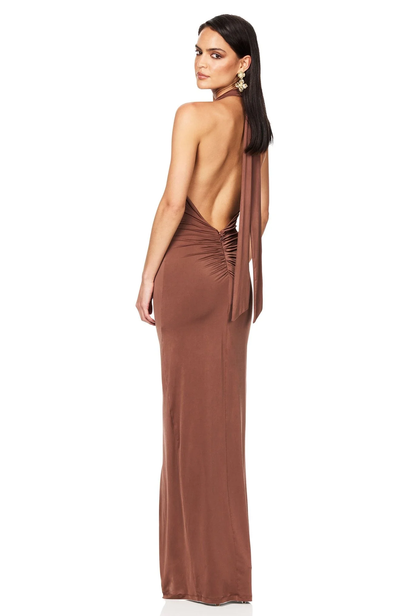 Nookie Legacy Gown - Cognac - Image 2