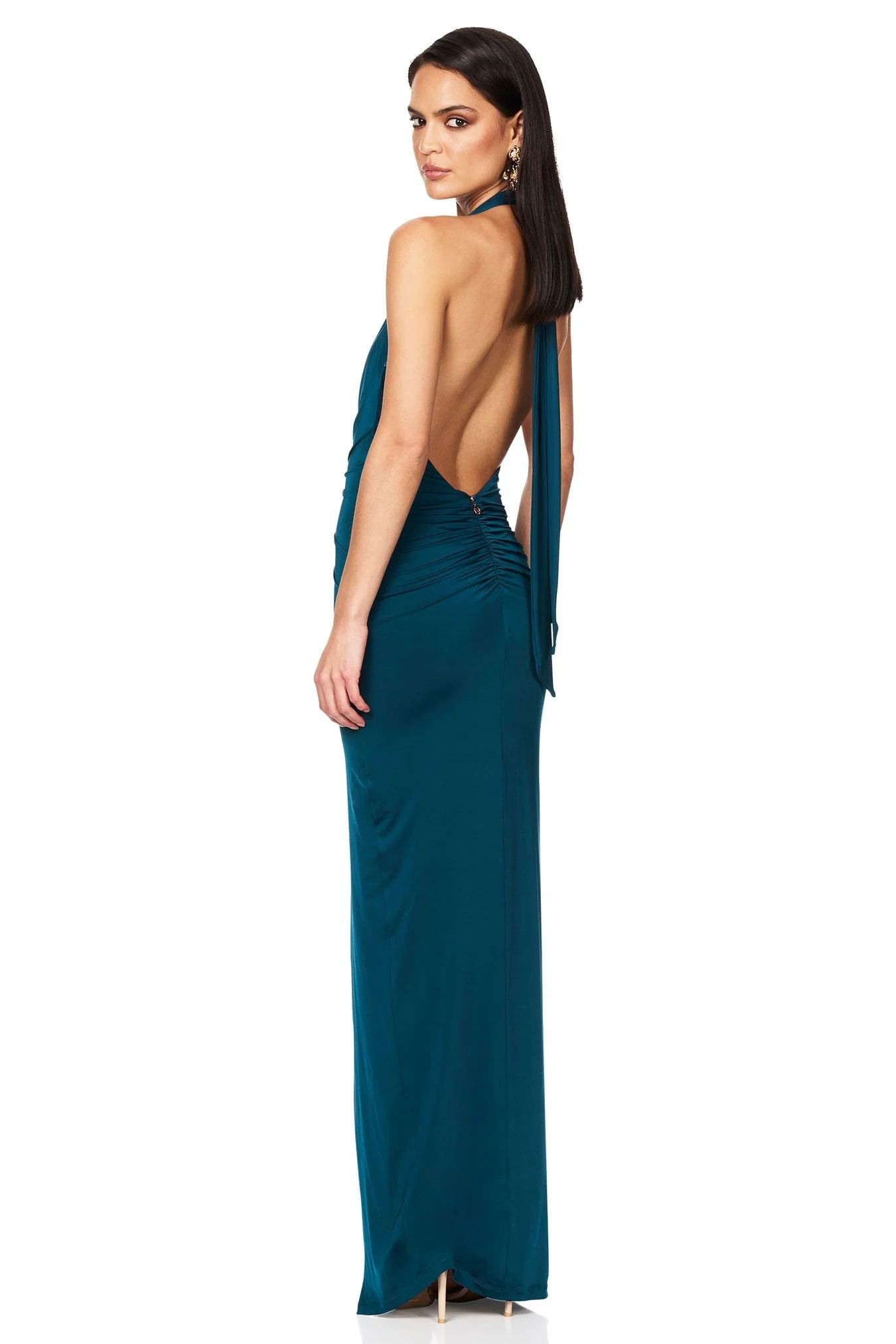 Nookie Legacy Gown - Teal - Image 2