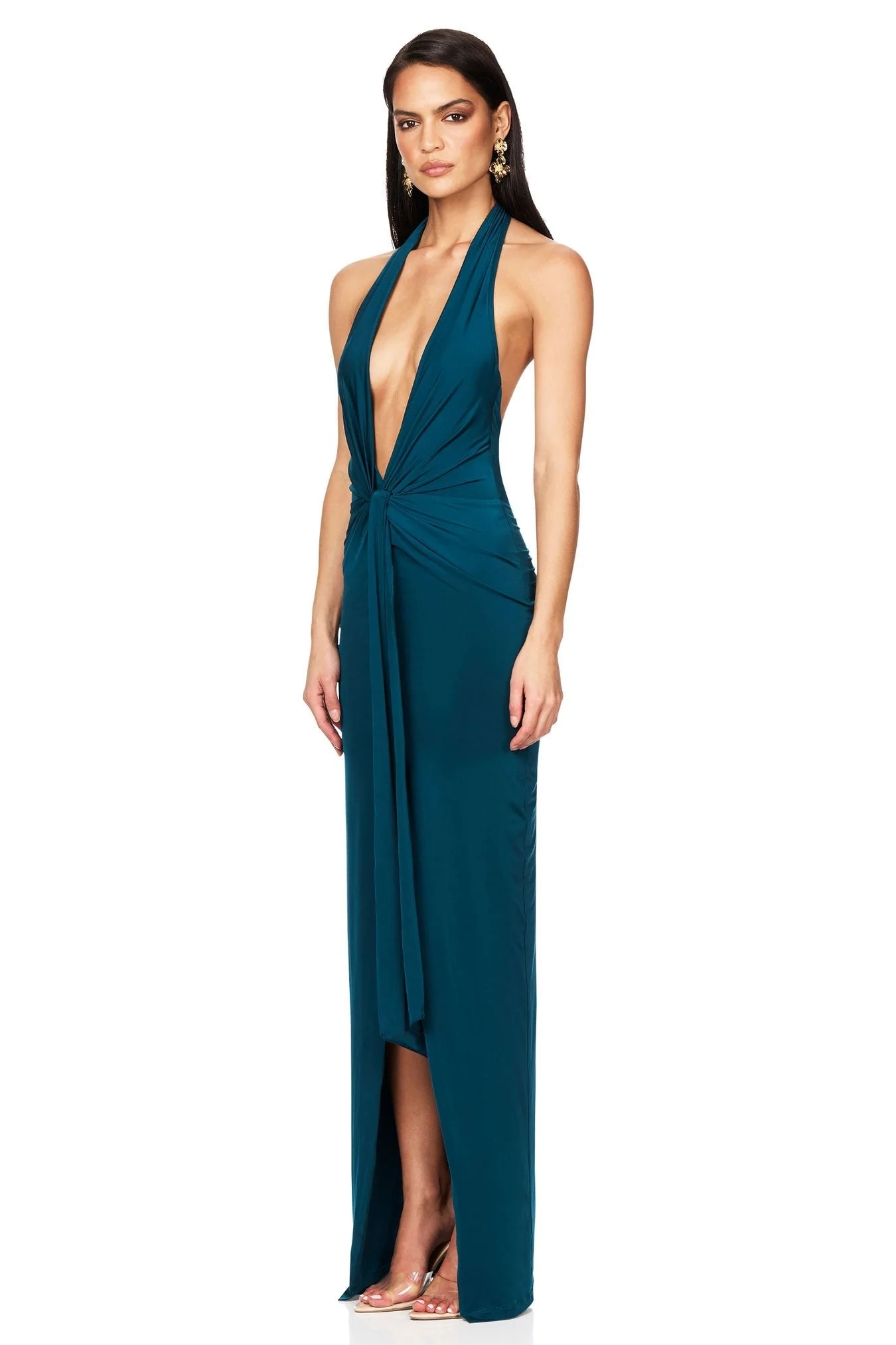 Nookie Legacy Gown - Teal - Image 3