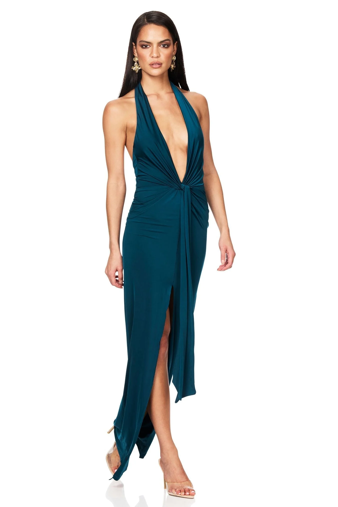 Nookie Legacy Gown - Teal - Image 4