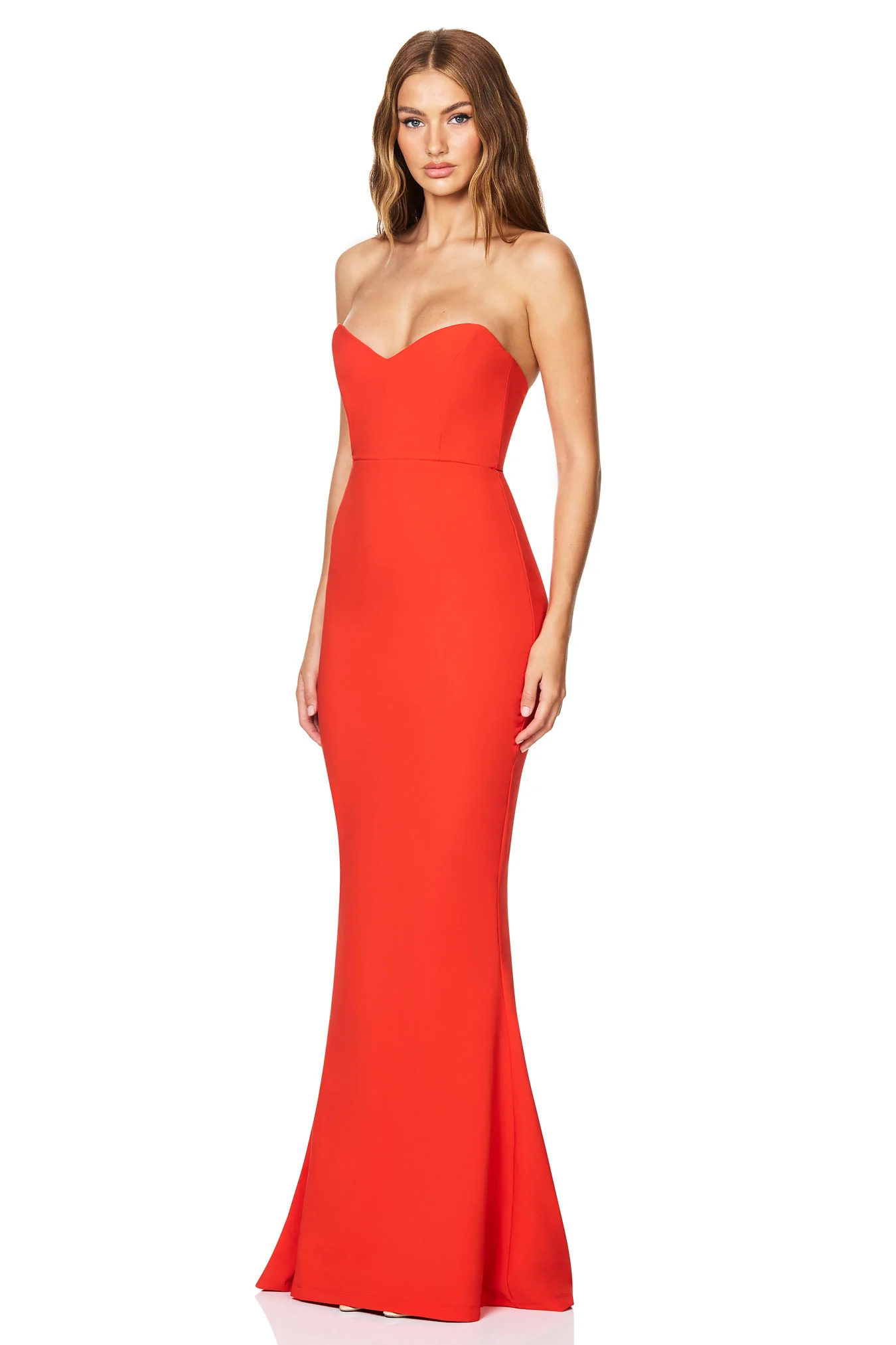 Nookie Love Affair Gown - Tangerine - Image 4