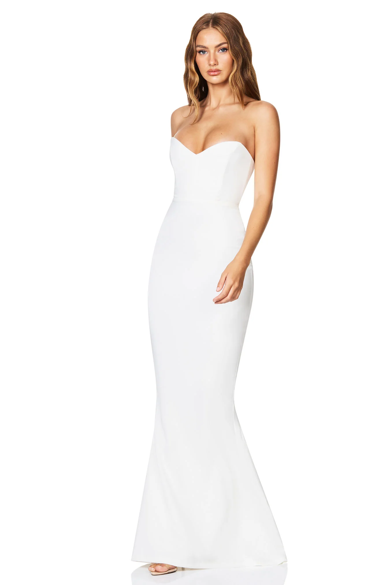 Nookie Love Affair Gown - White - Image 3