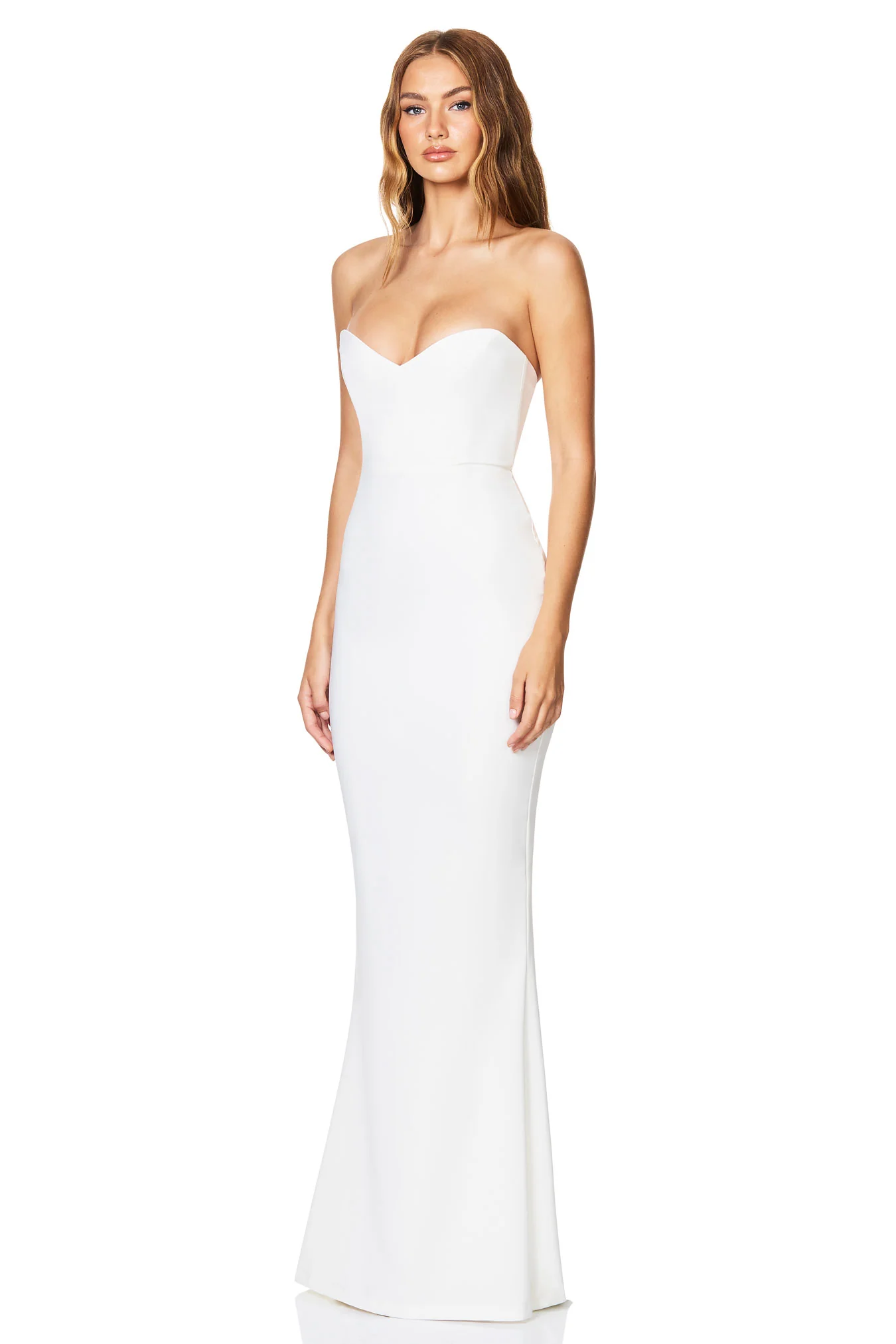 Nookie Love Affair Gown - White - Image 4