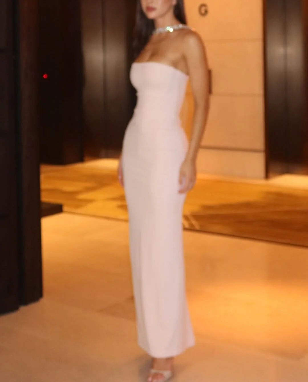 Nookie Madison Gown - Blush - Image 3