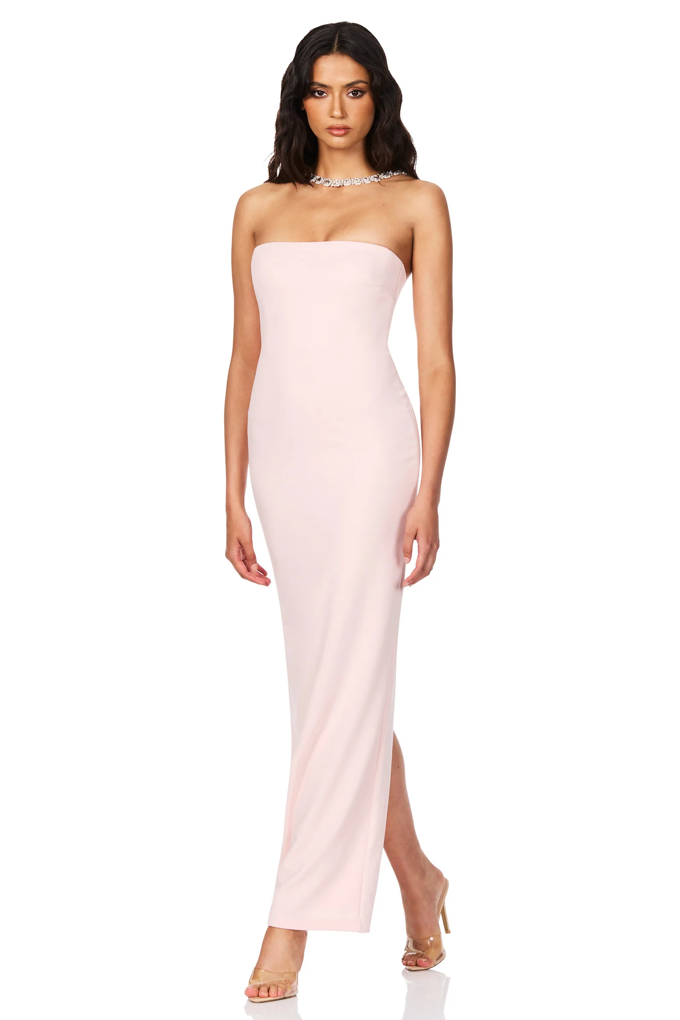 Nookie Madison Gown - Blush - Image 4