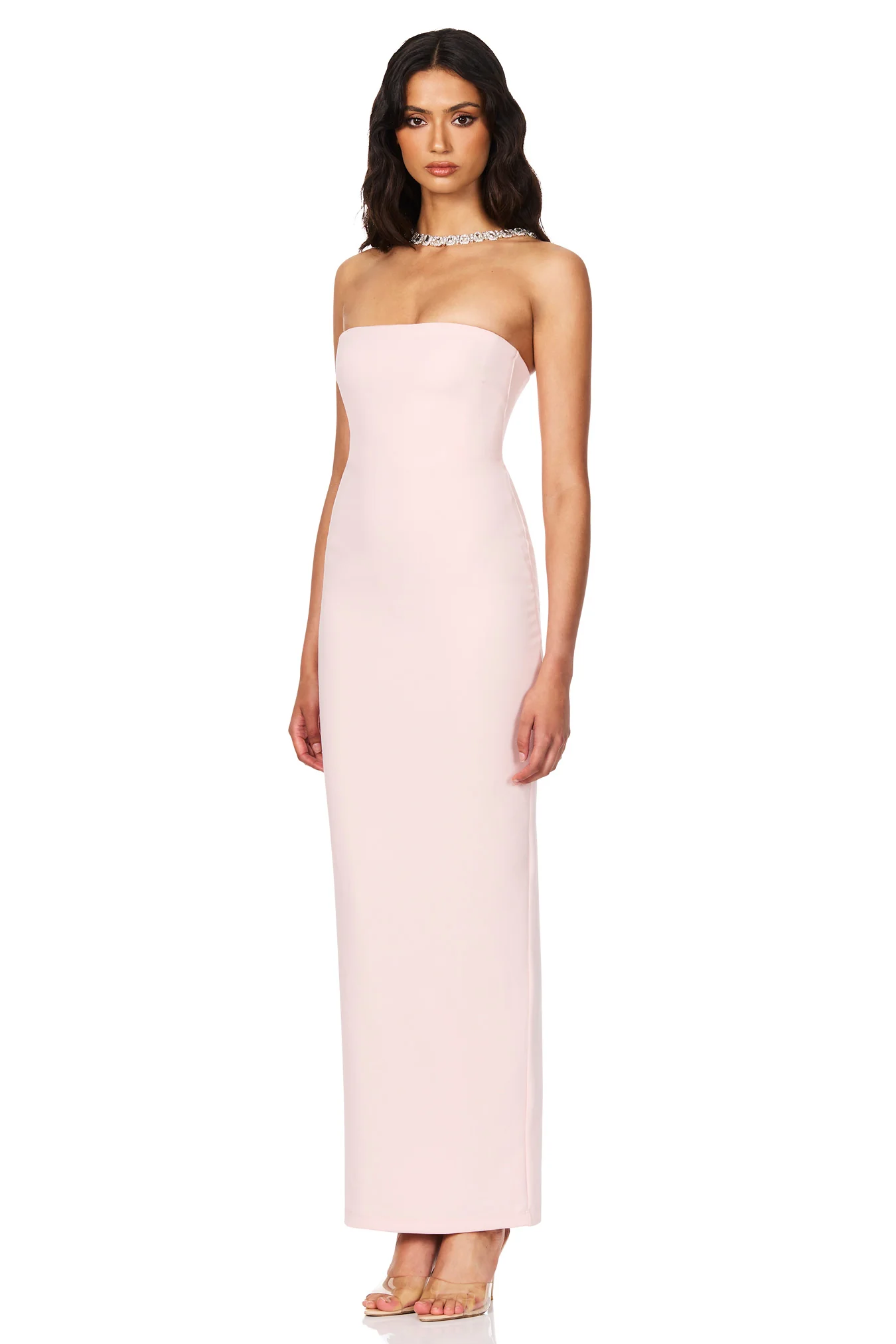 Nookie Madison Gown - Blush - Image 6