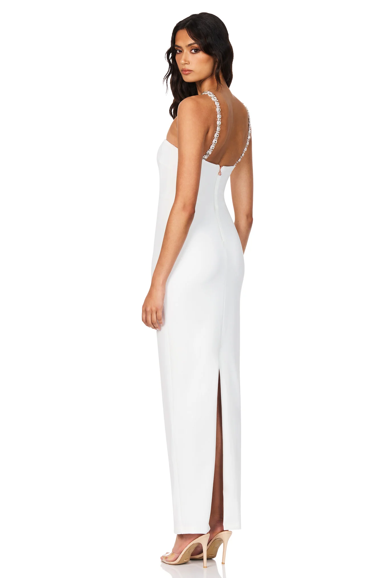 Nookie Madison Gown - White - Image 2