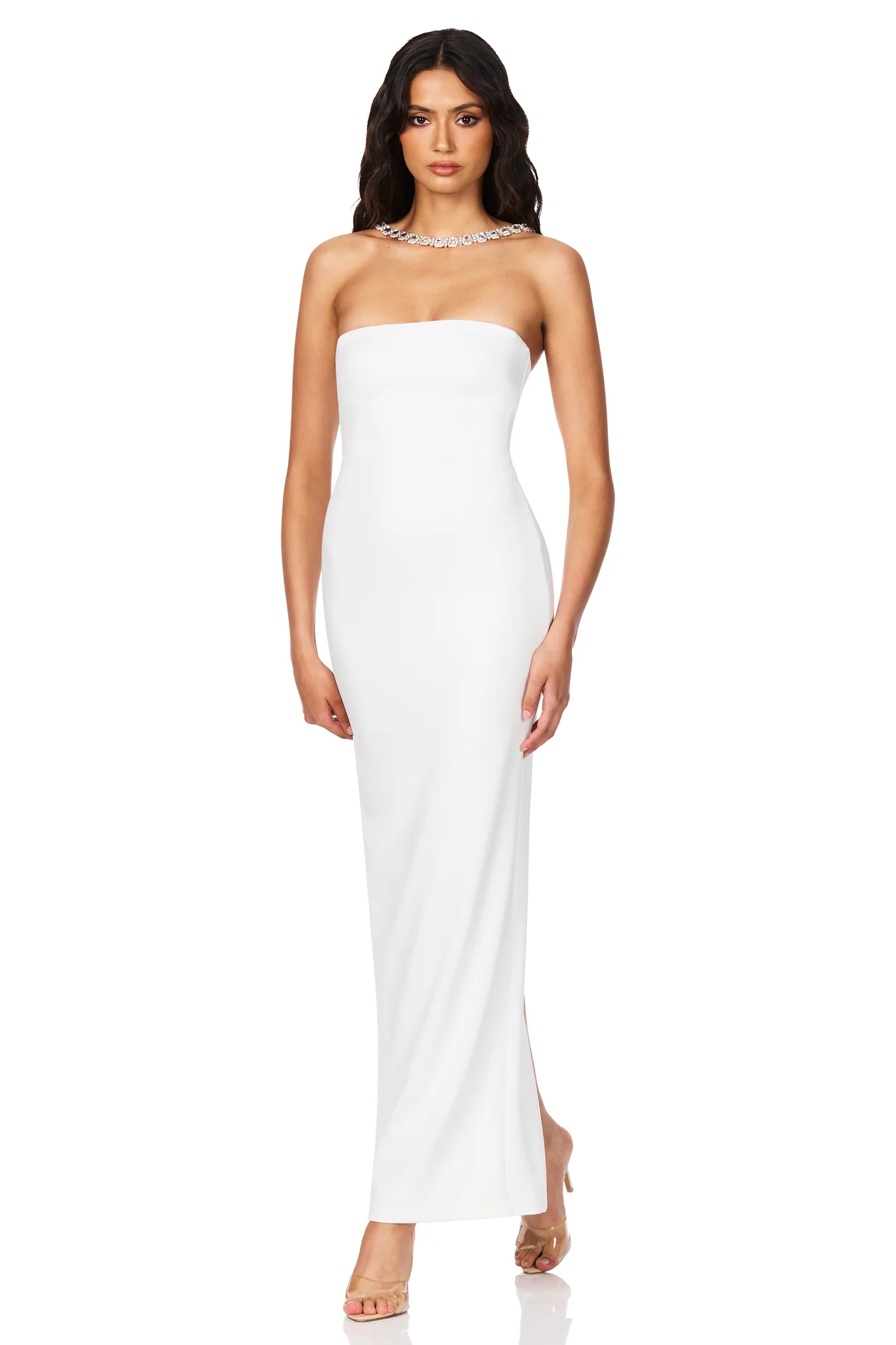 Nookie Madison Gown - White - Image 3