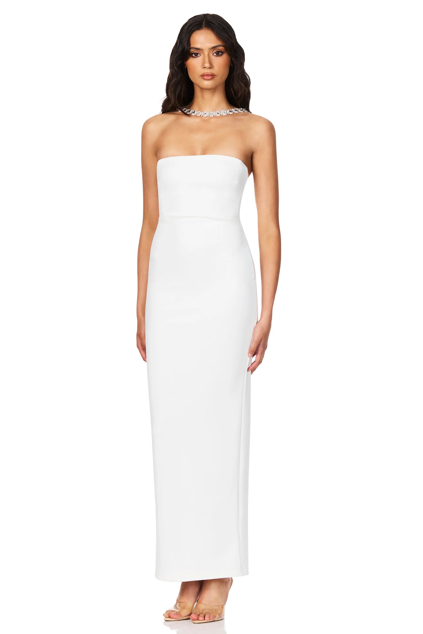 Nookie Madison Gown - White - Image 4