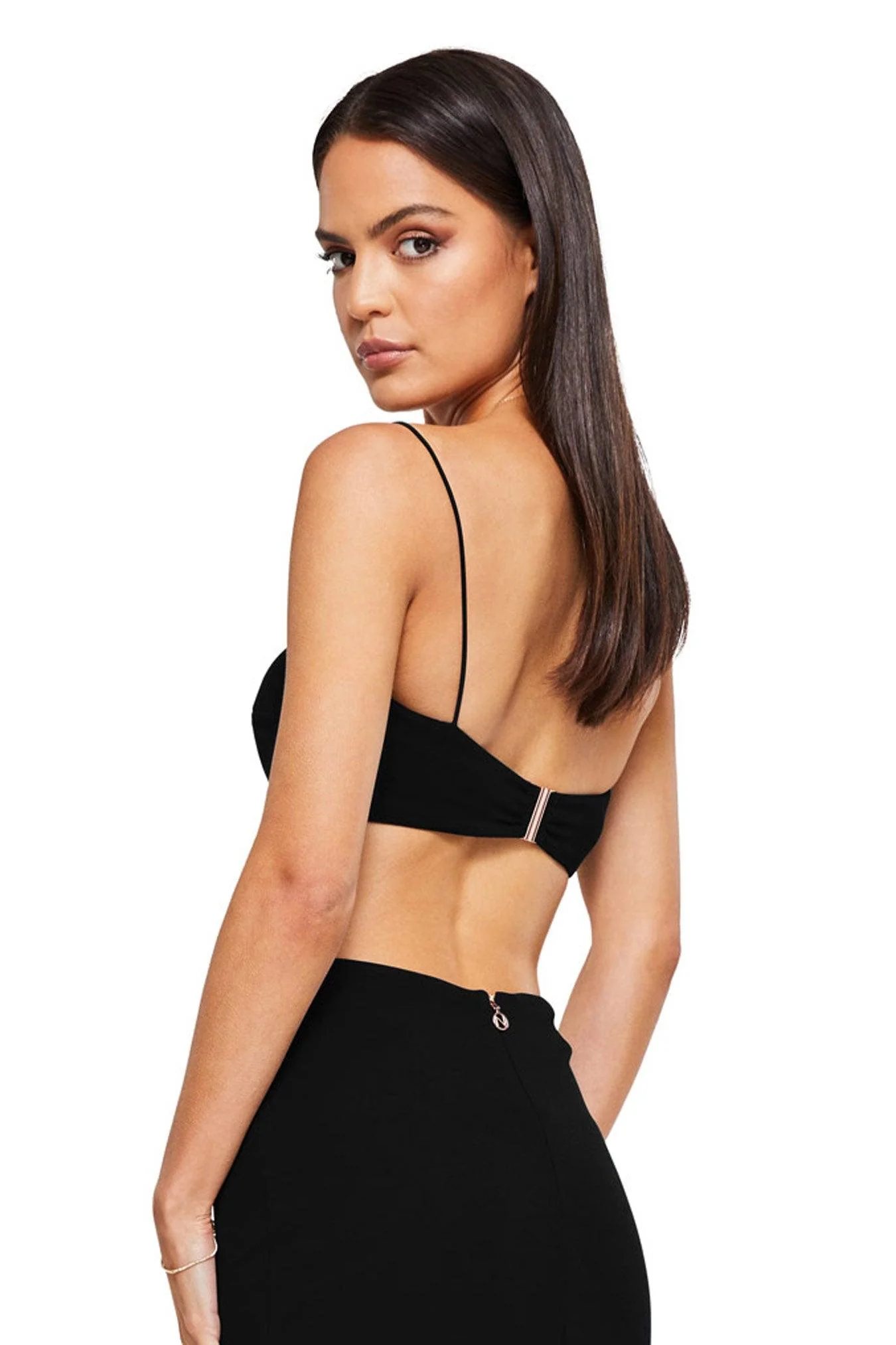 Nookie Maia Crop - Black - Image 2