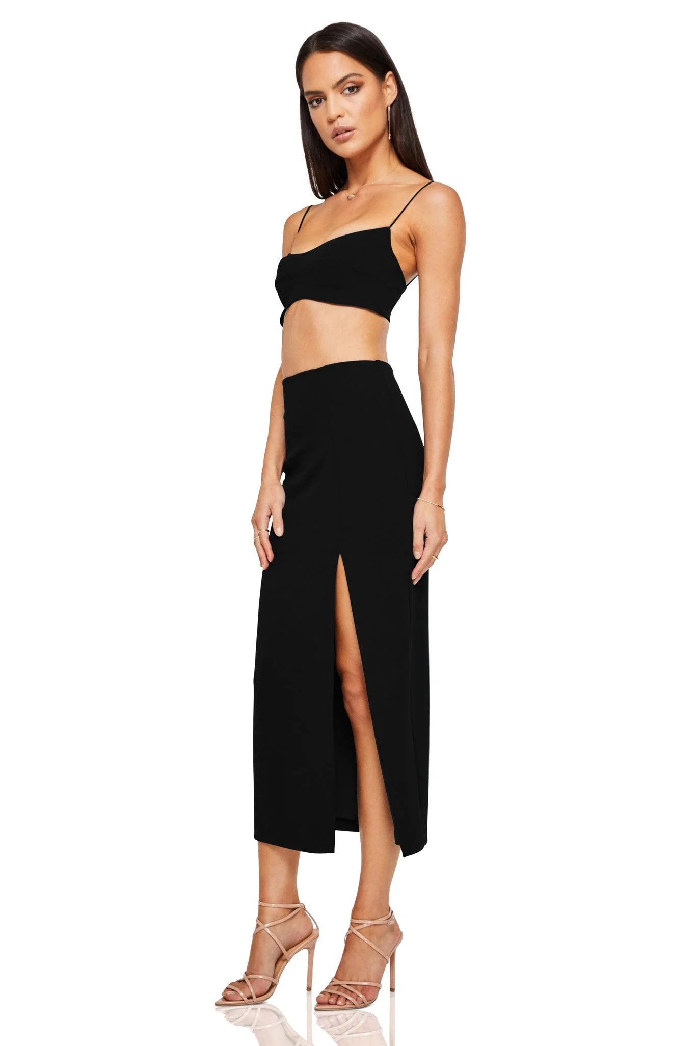 Nookie Maia Crop - Black - Image 6