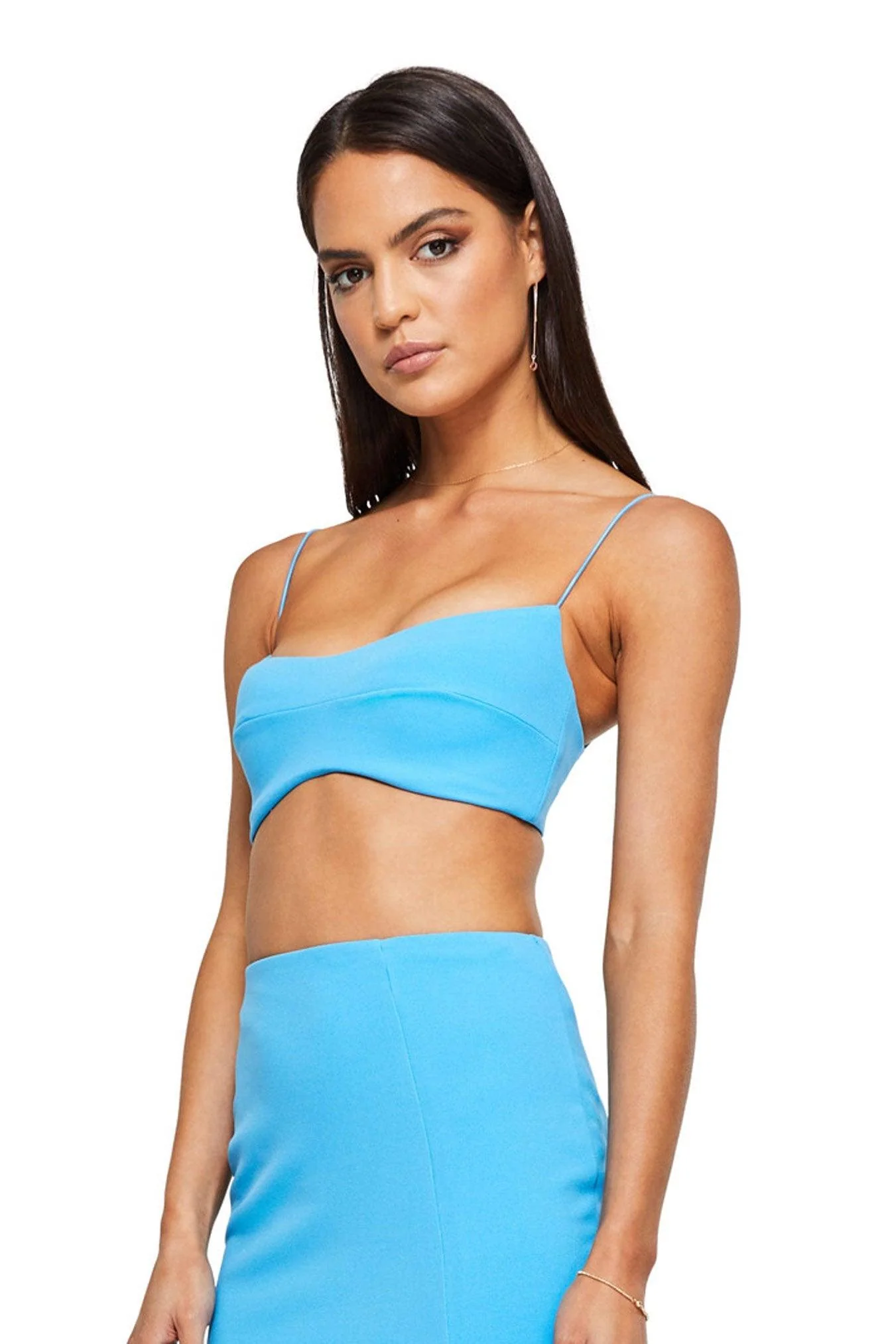 Nookie Maia Crop - Blue - Image 3