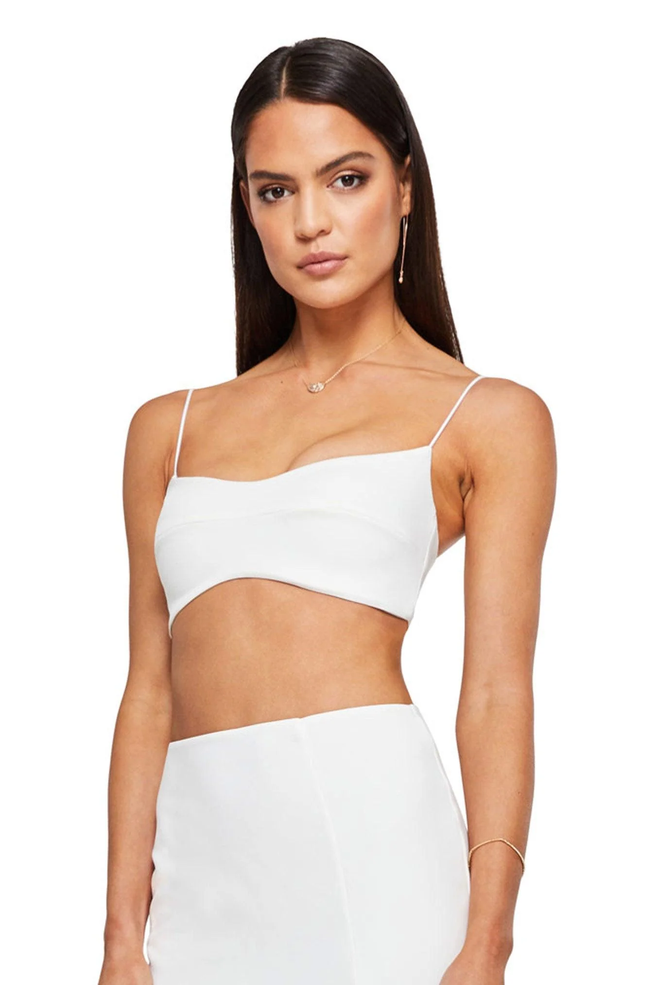 Nookie Maia Crop - White - Image 3