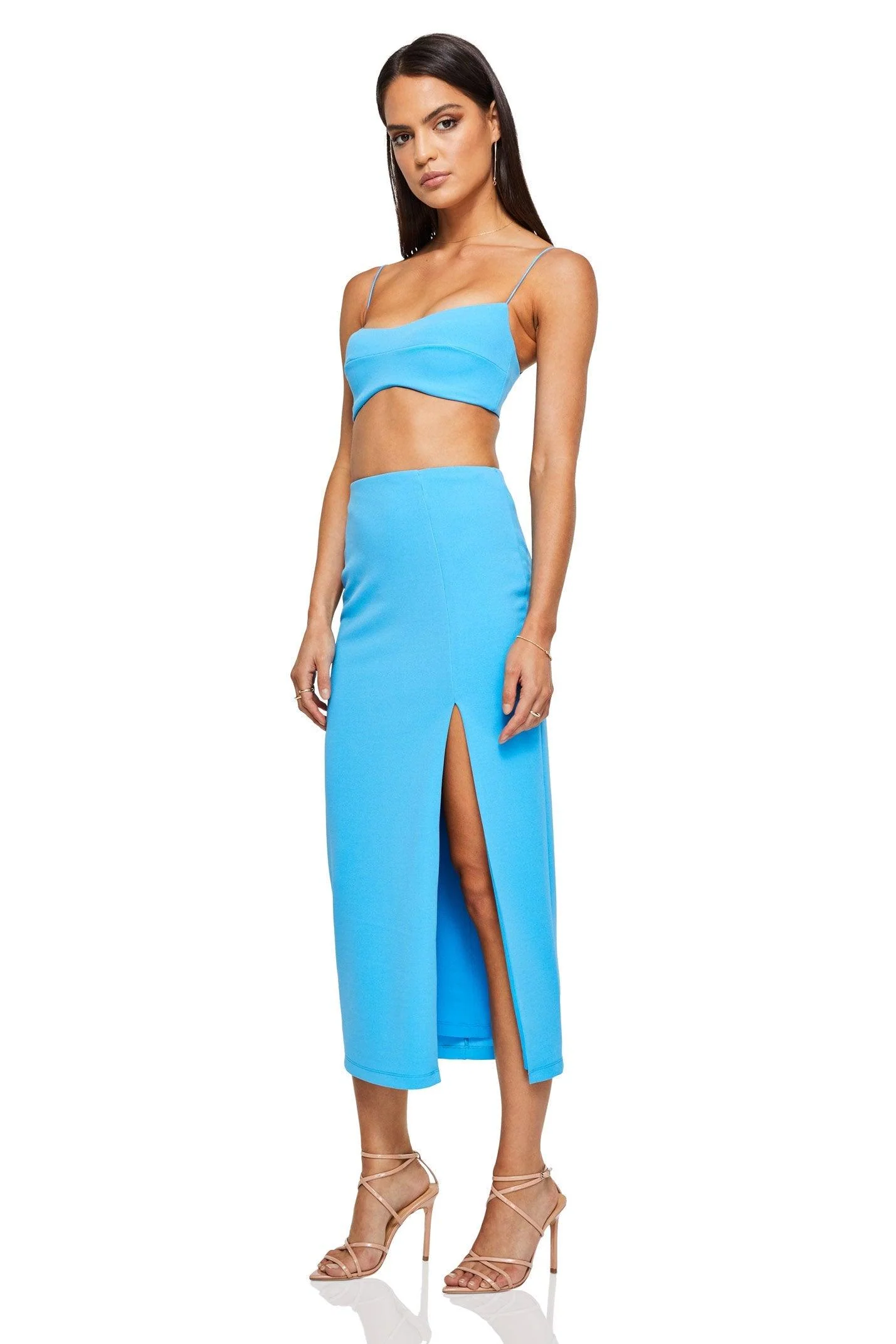 Nookie Maia Skirt - Blue - Image 6