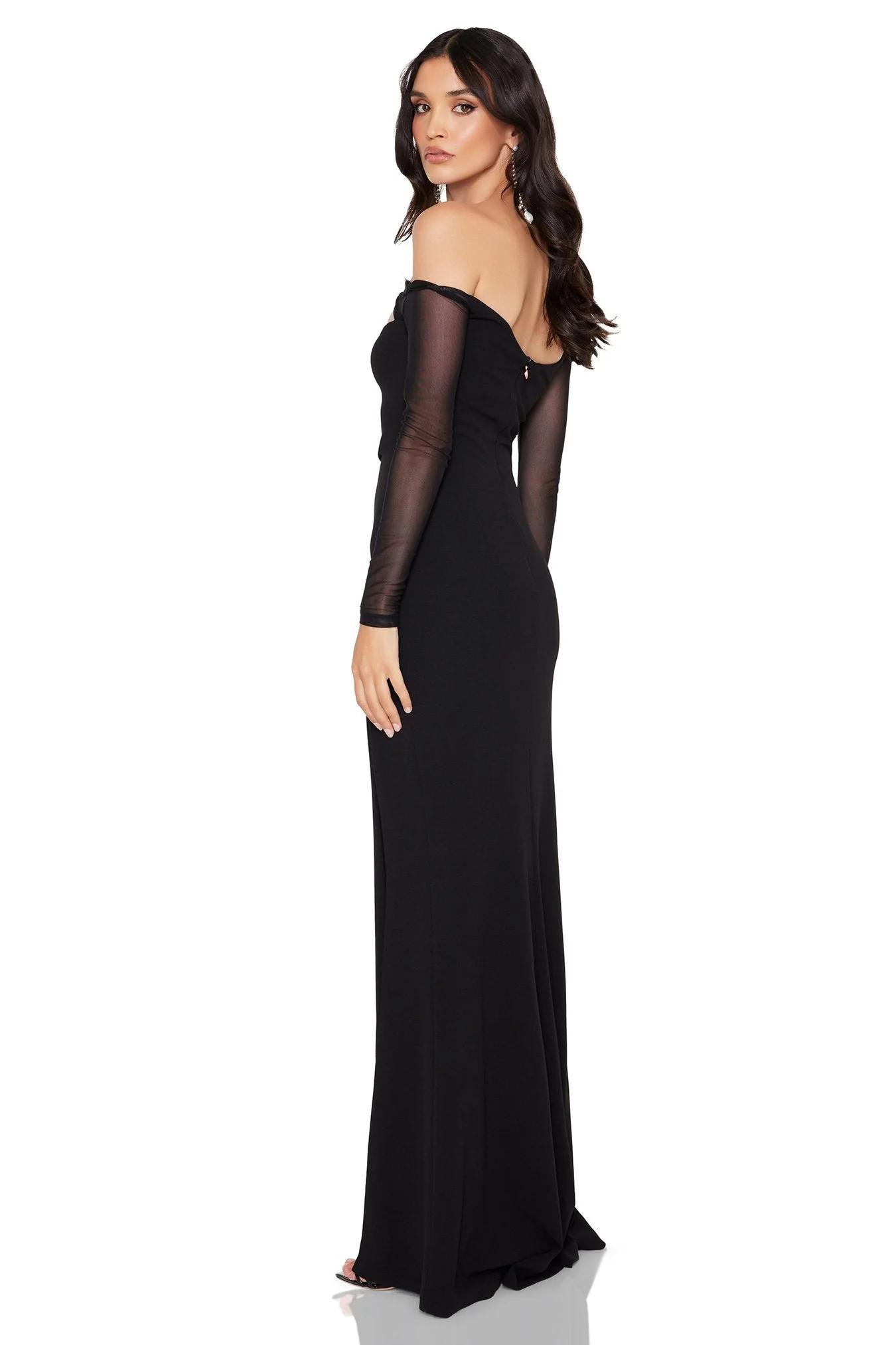 Nookie Marlowe Gown - Black - Image 2