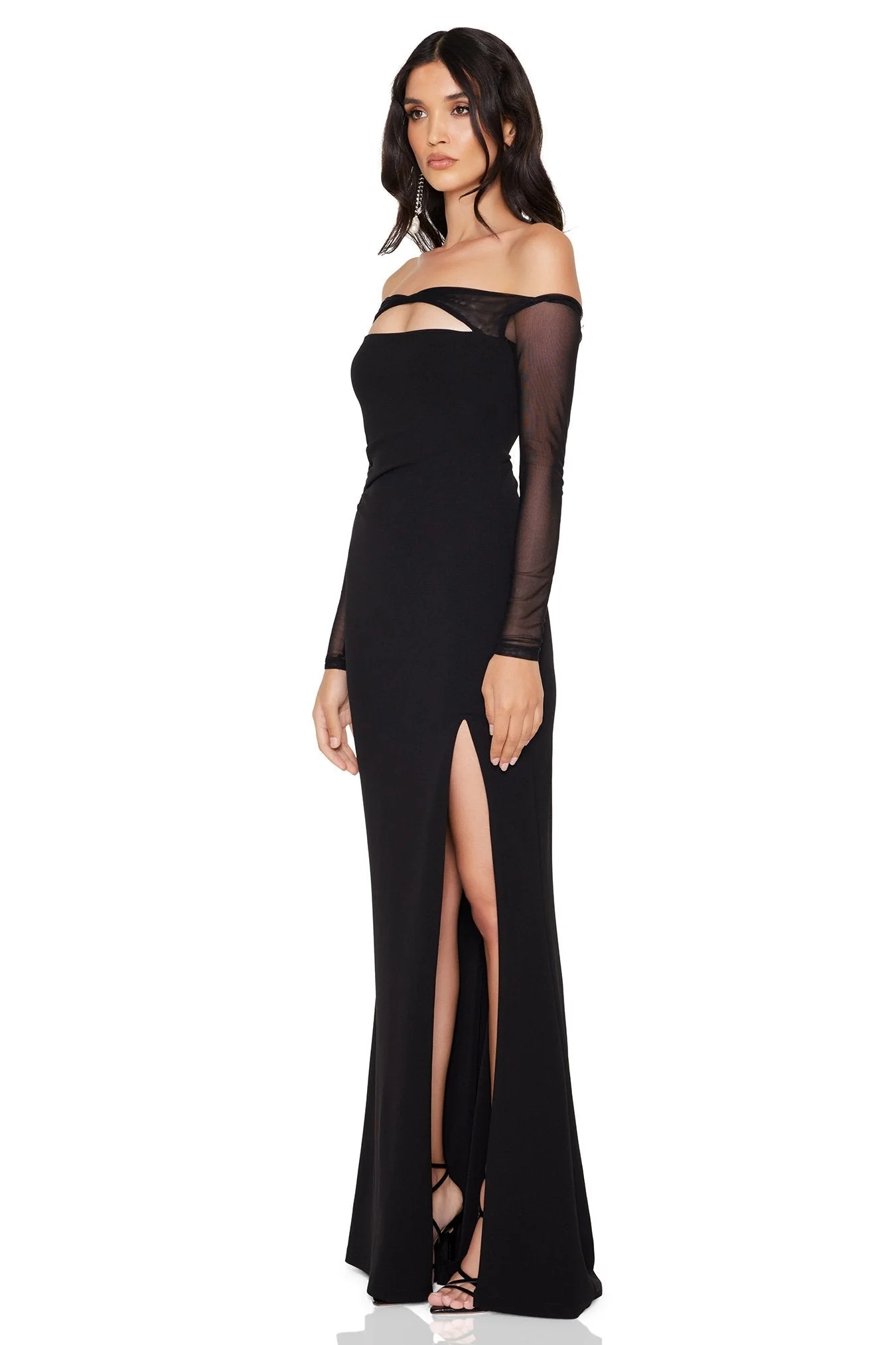 Nookie Marlowe Gown - Black - Image 4