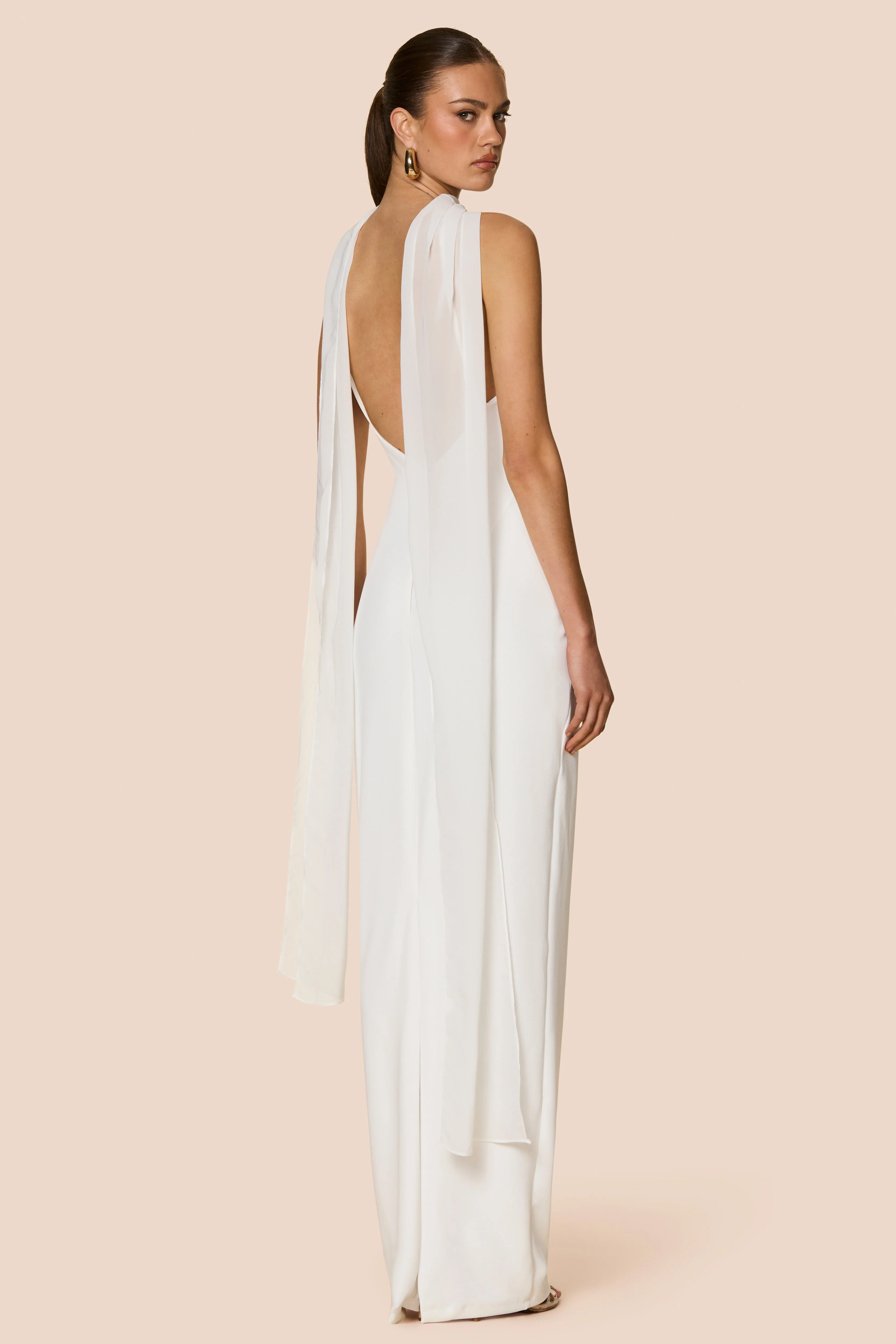 Nookie Martini Gown - Ivory - Image 2