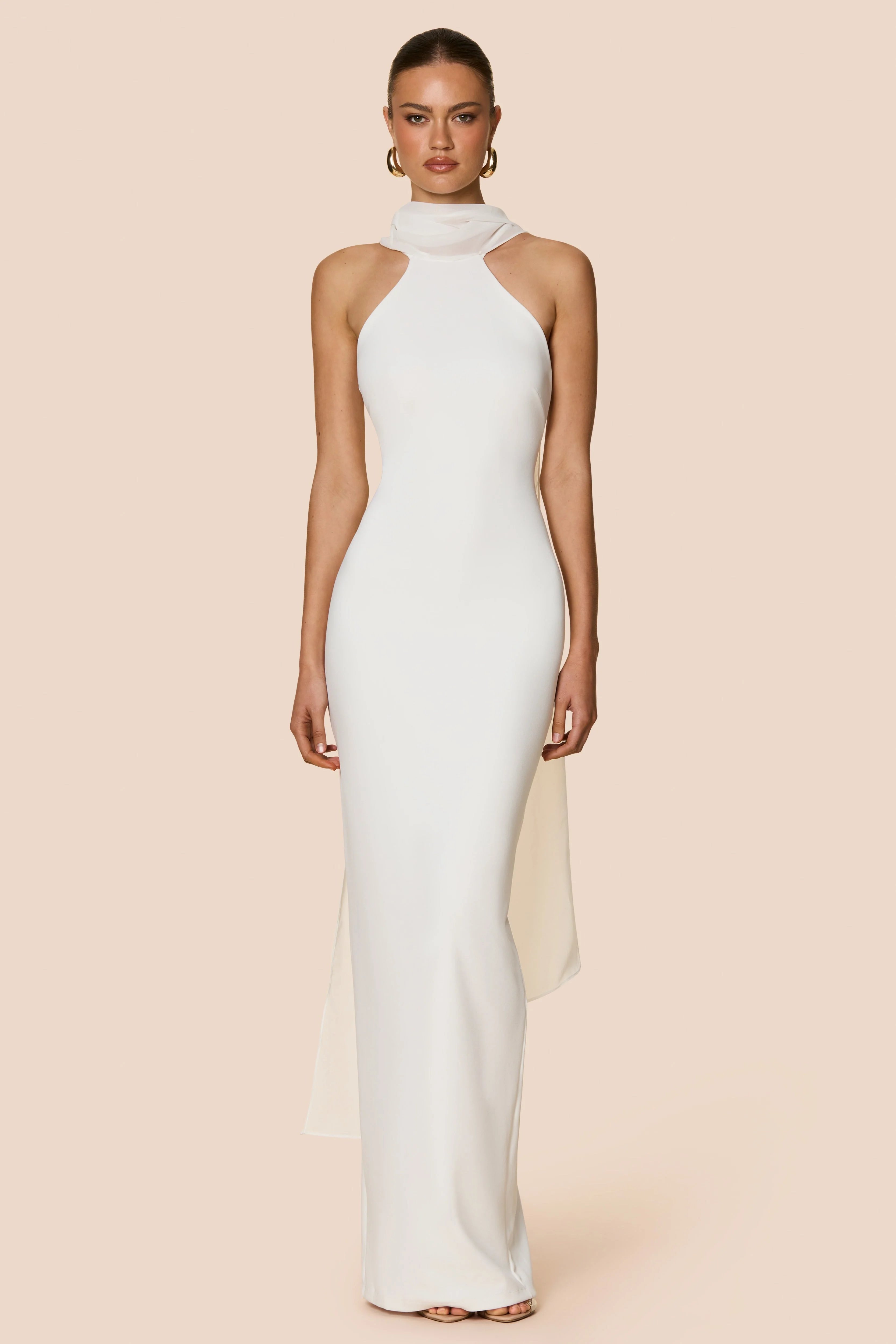 Nookie Martini Gown - Ivory - Image 3