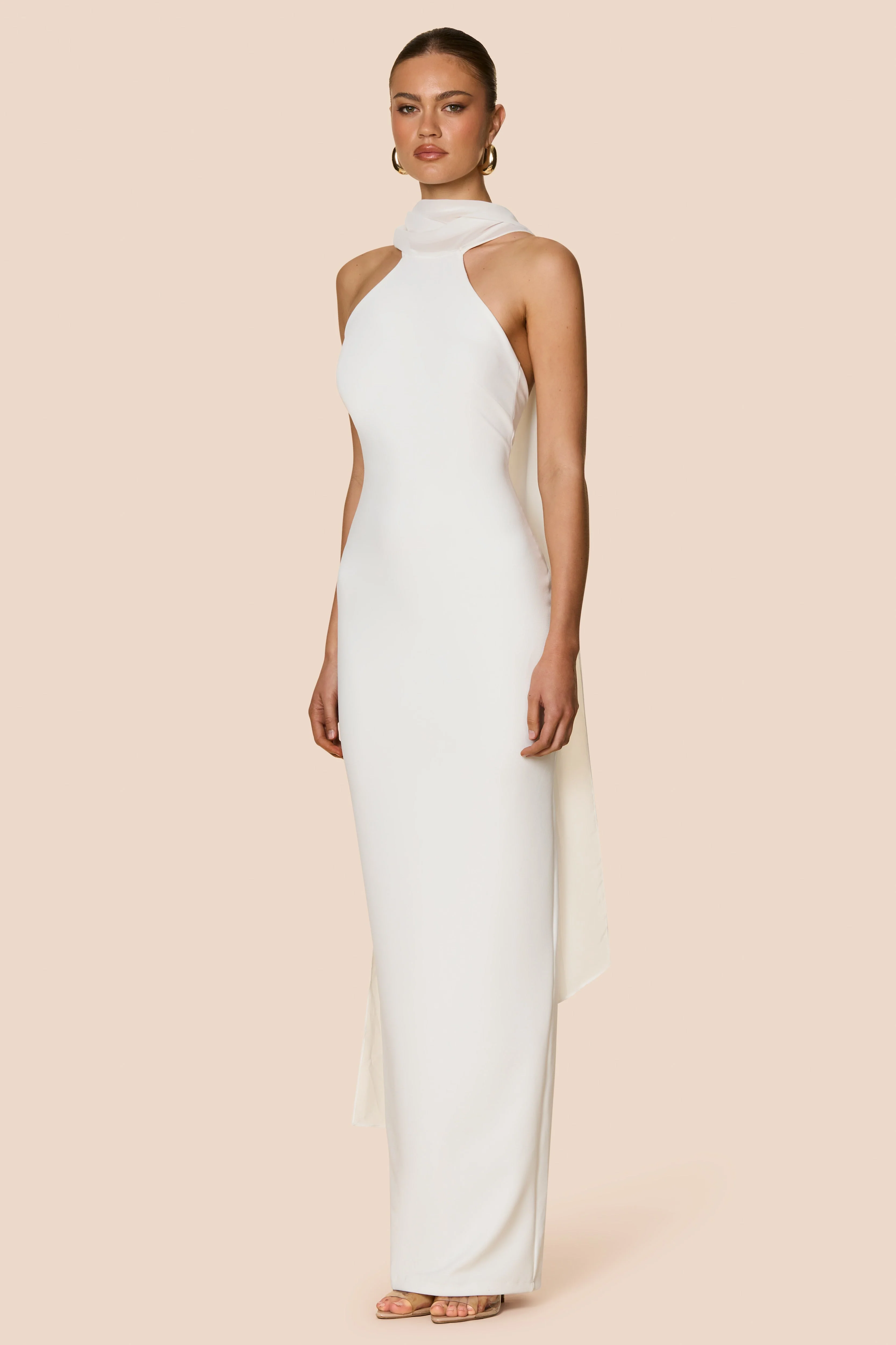 Nookie Martini Gown - Ivory - Image 4