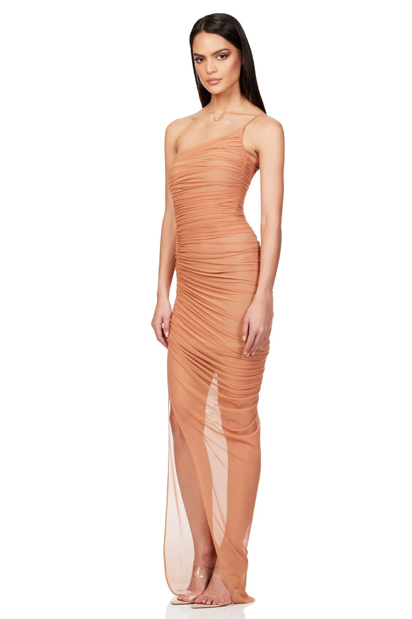 Nookie Mecca Gown - Tan - Image 3