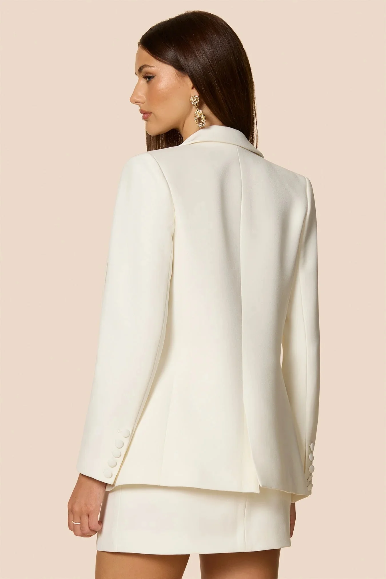 Nookie Monde Blazer - Ivory - Image 2