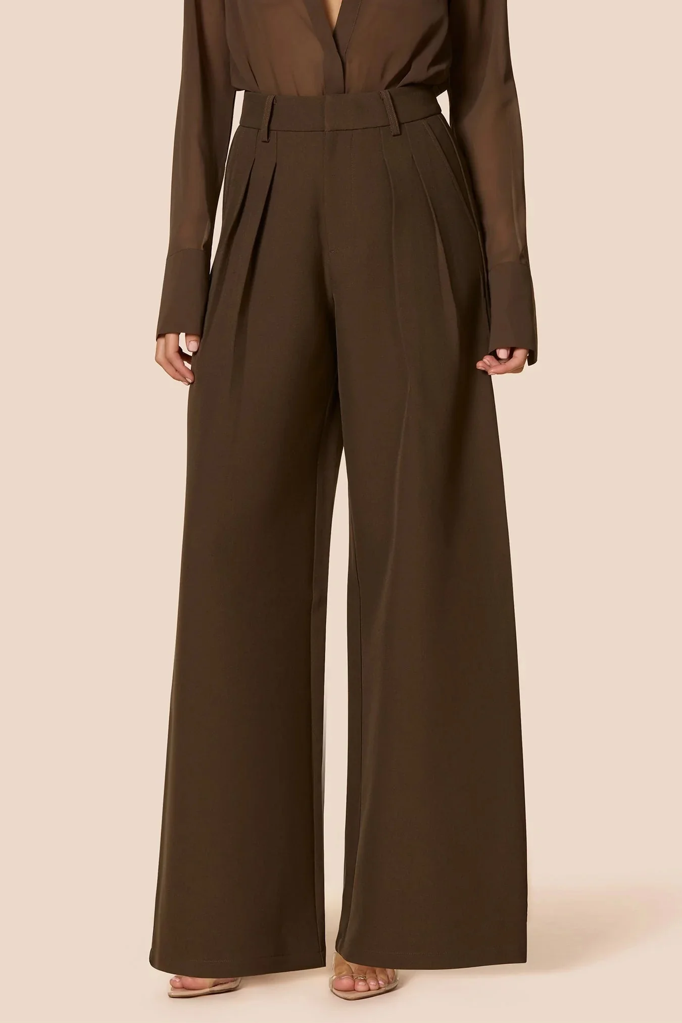 Nookie Monde Pants - Chocolate