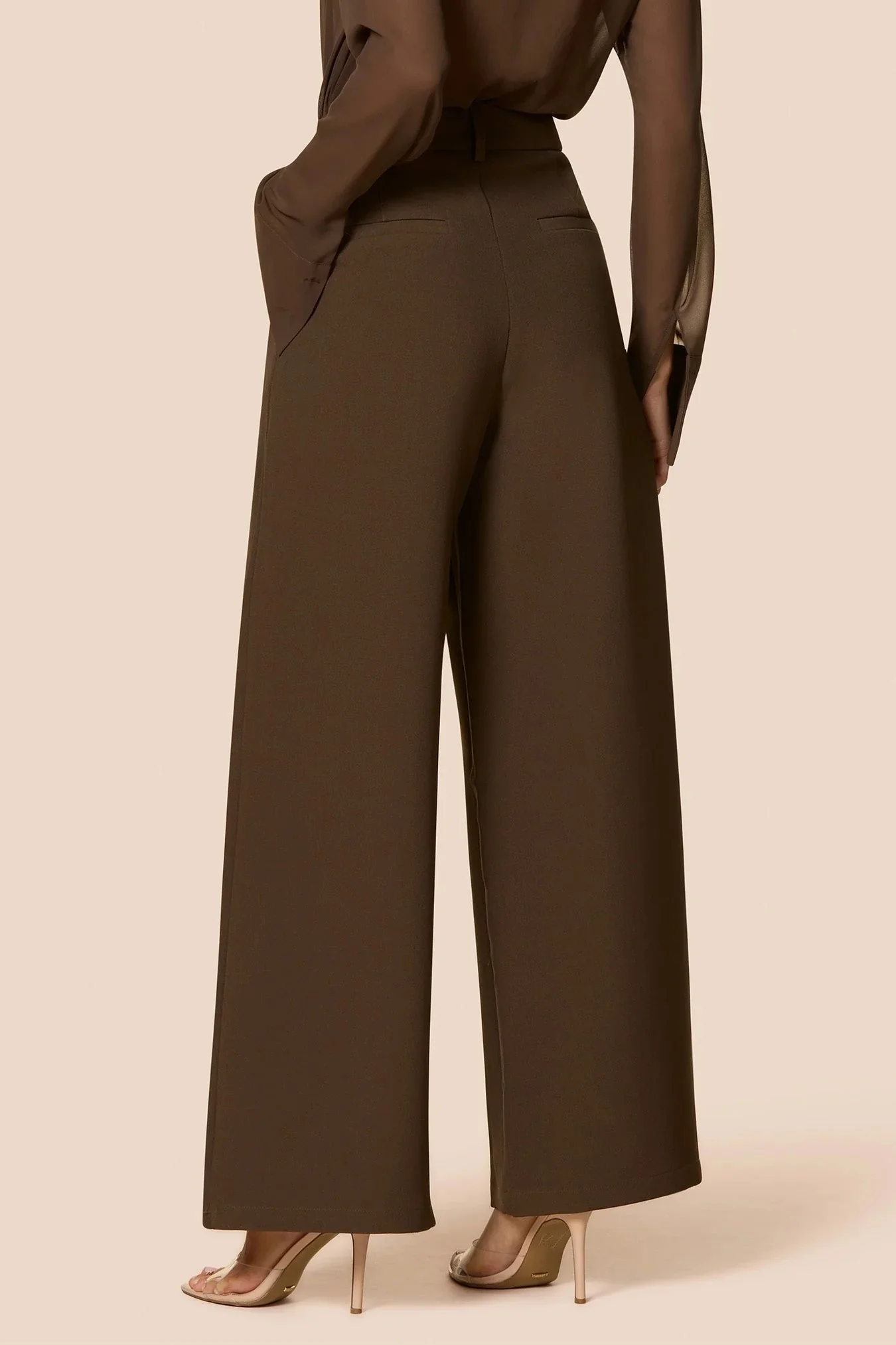 Nookie Monde Pants - Chocolate - Image 2