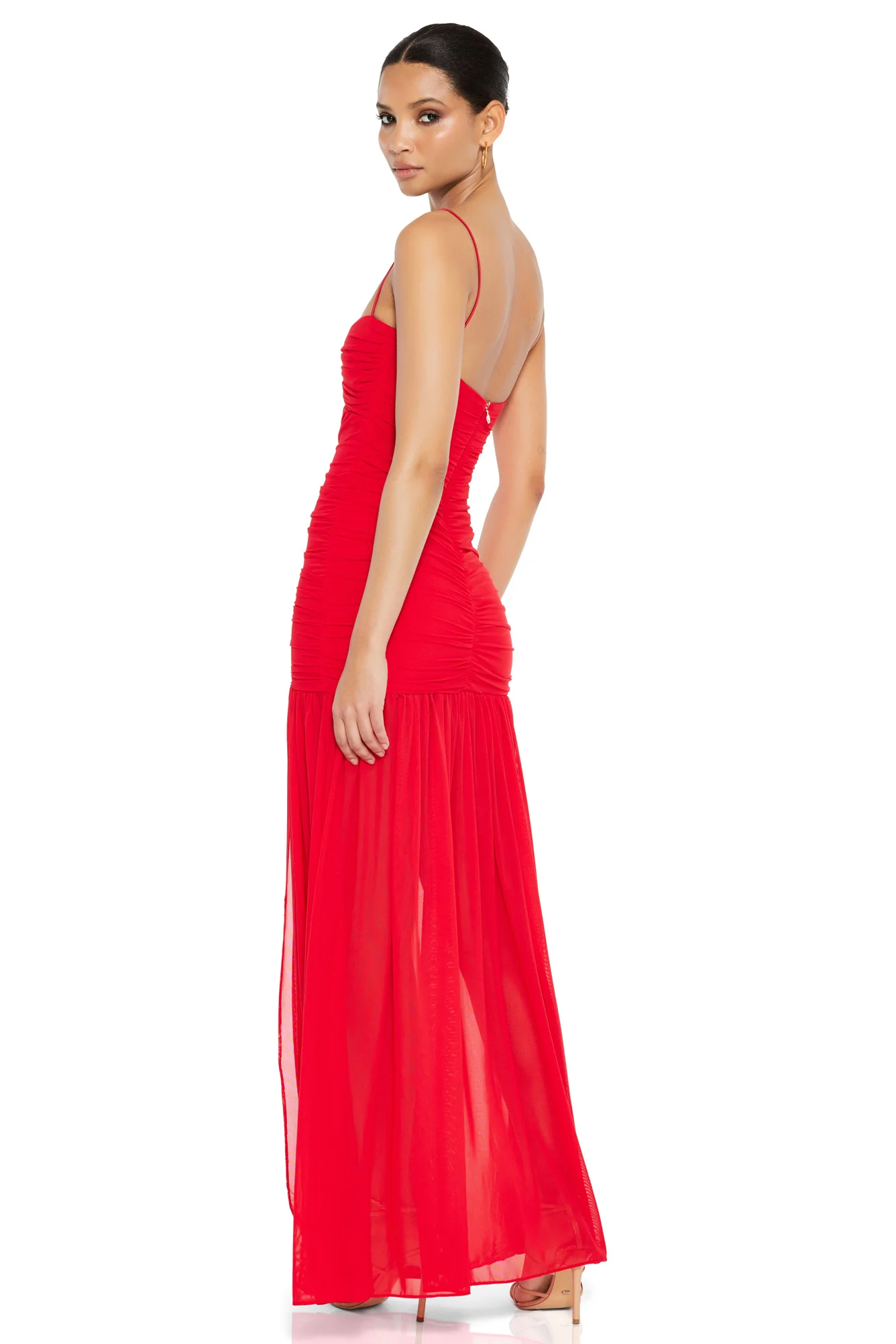 Nookie Monroe Gown - Flame - Image 2