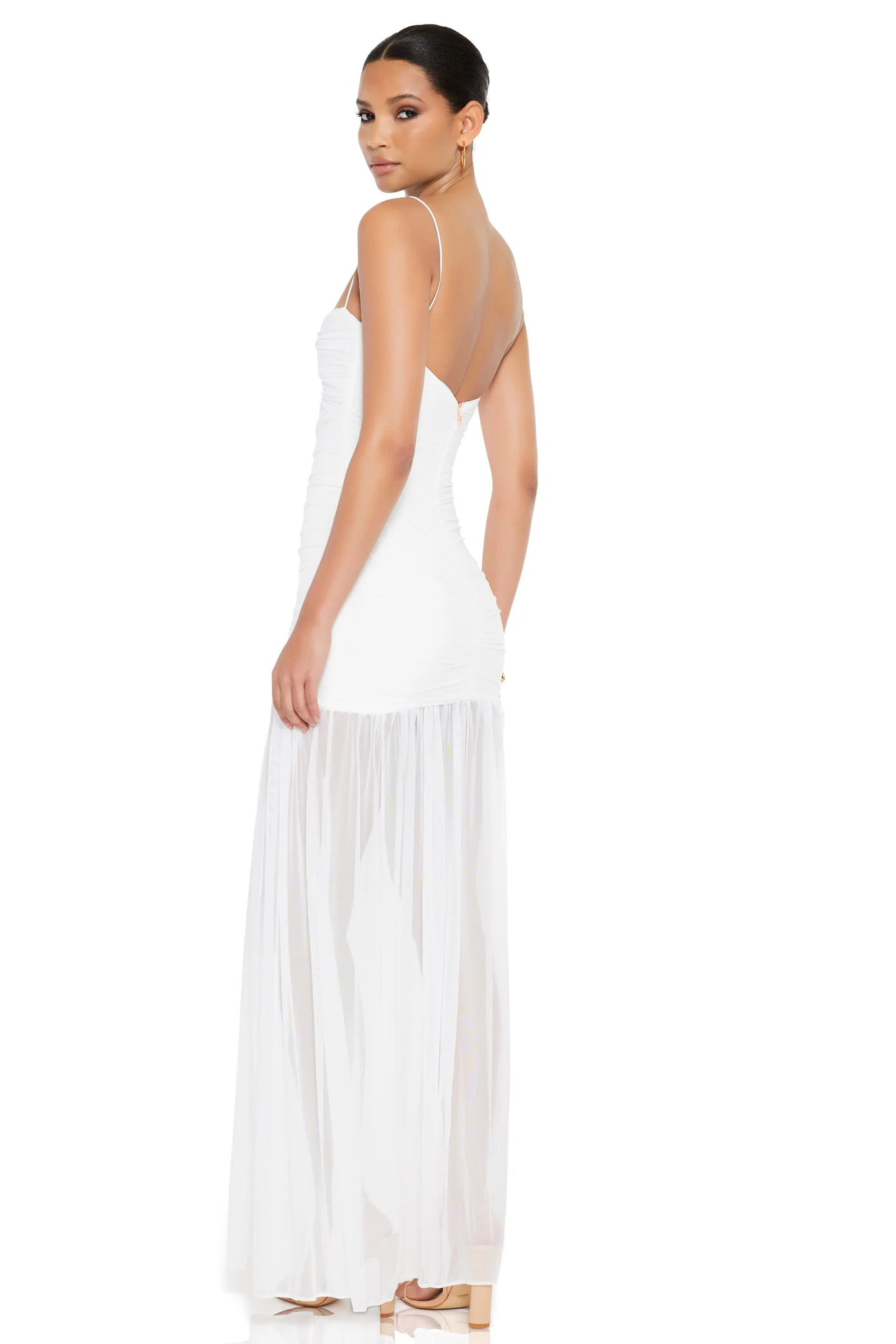 Nookie Monroe Gown - White - Image 2