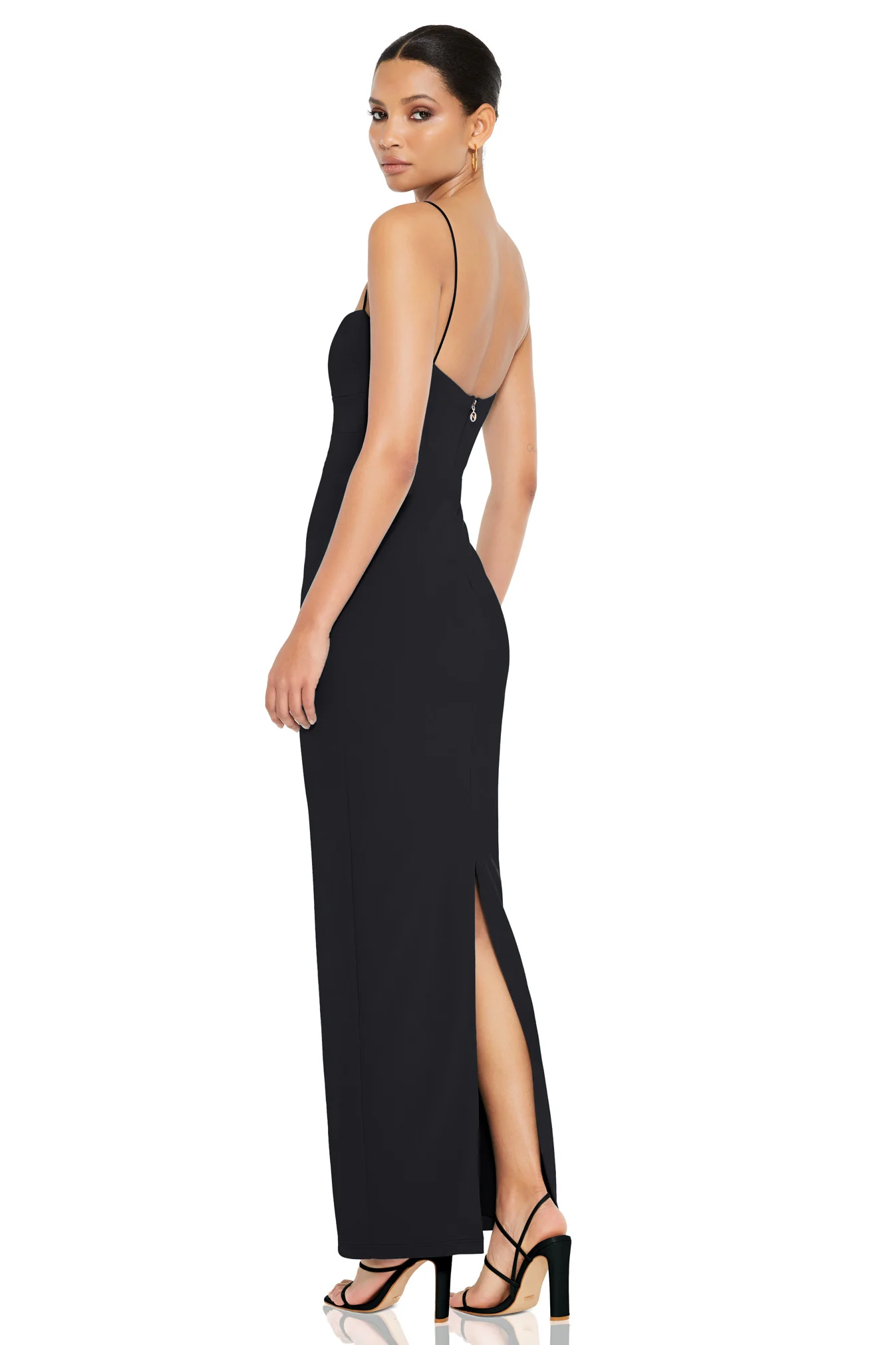 Nookie Muse Maxi Dress - Black - Image 2
