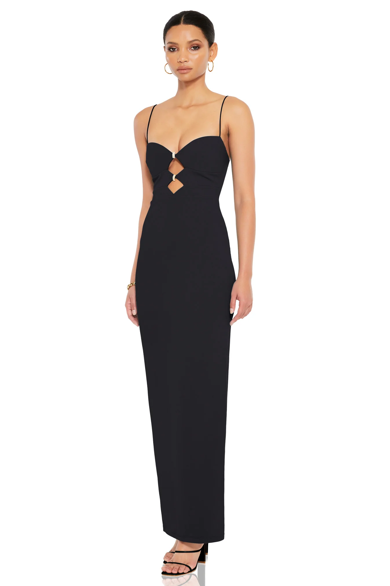 Nookie Muse Maxi Dress - Black - Image 3