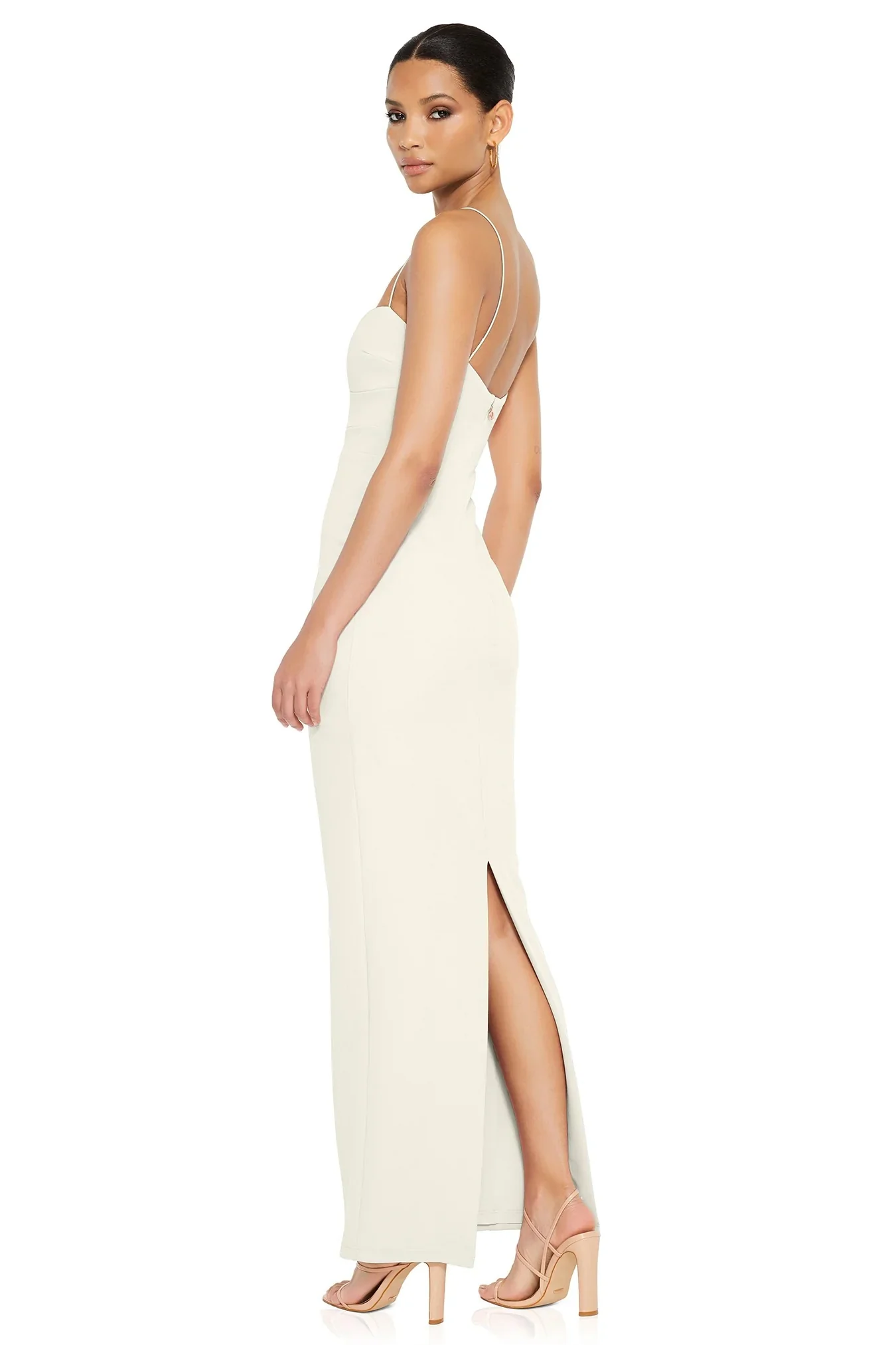 Nookie Muse Maxi Dress - Ivory - Image 2