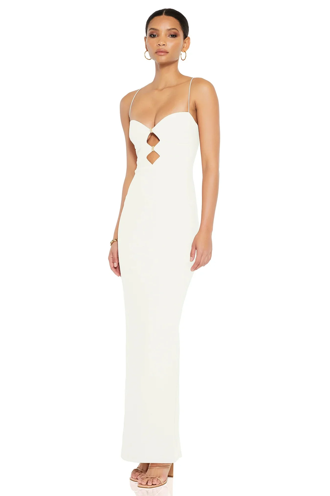 Nookie Muse Maxi Dress - Ivory - Image 3