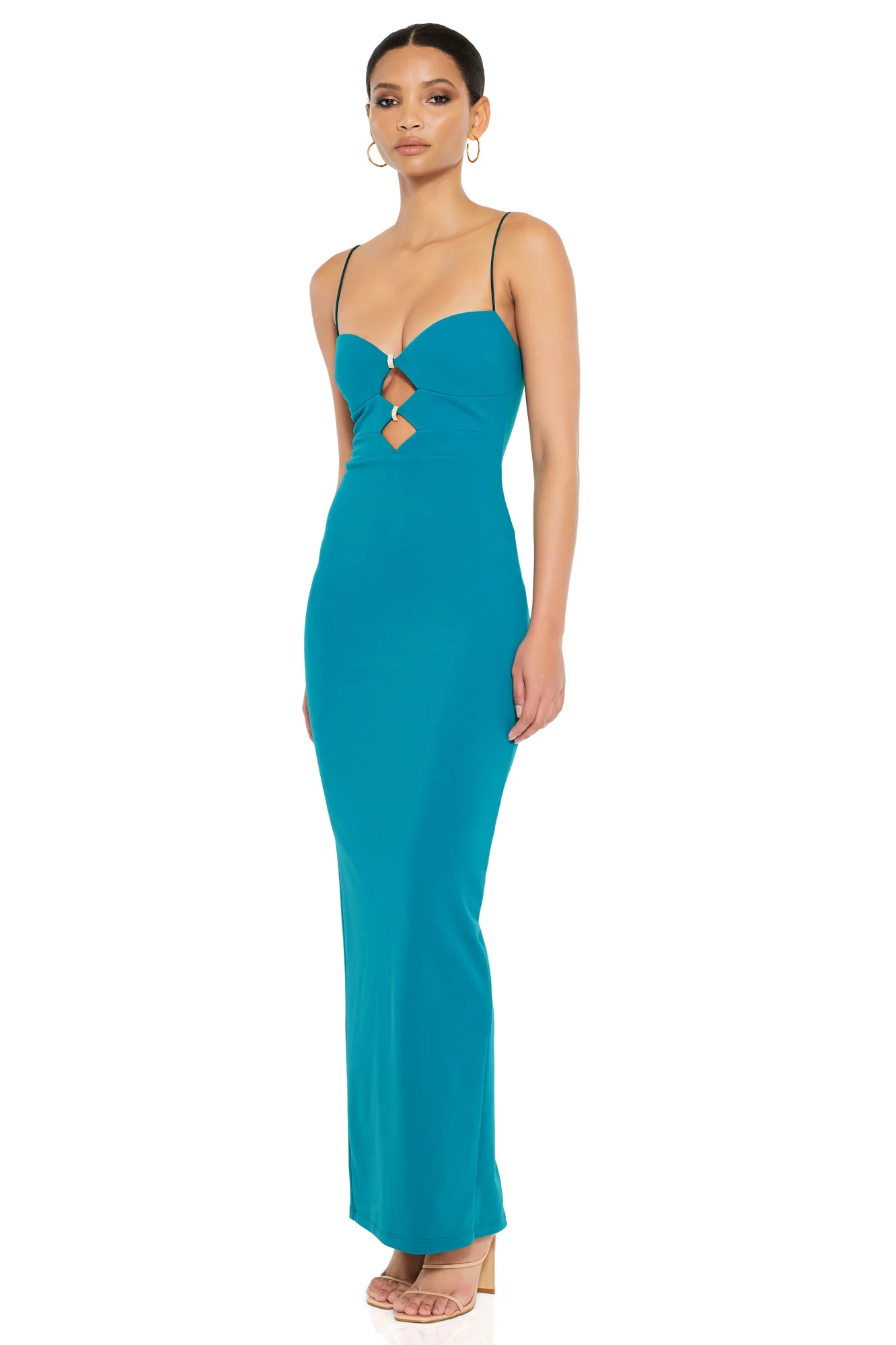 Nookie Muse Maxi Dress - Topaz - Image 3