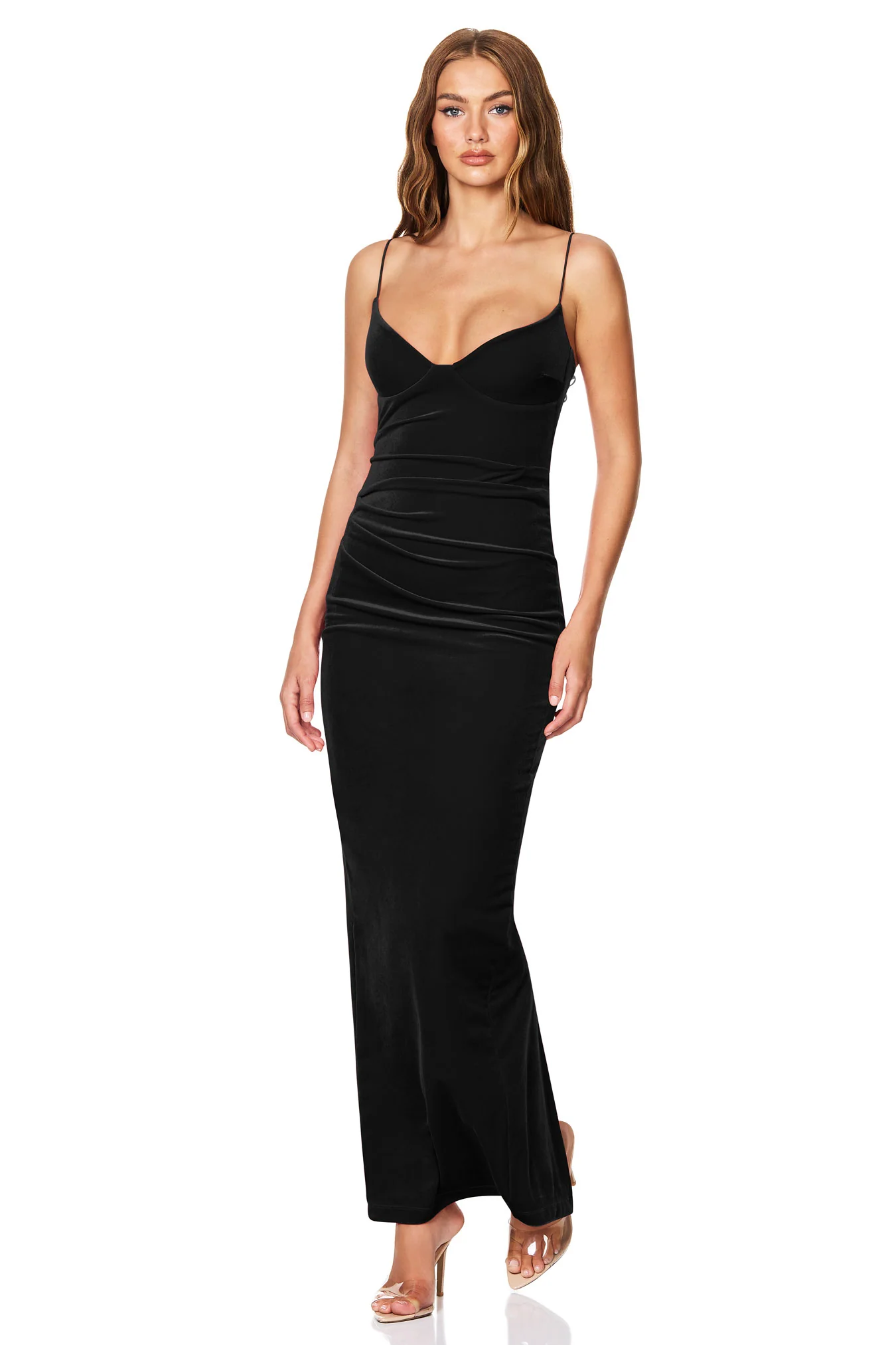 Nookie Mystery Maxi Dress - Black - Image 3