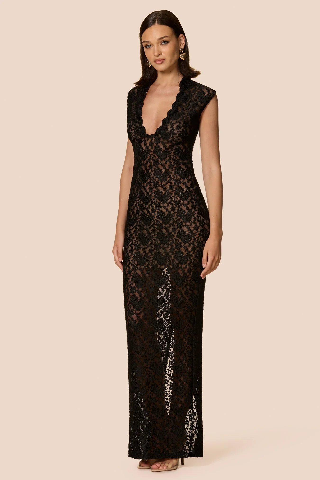 Nookie Mystique Maxi Dress - Black - Image 4