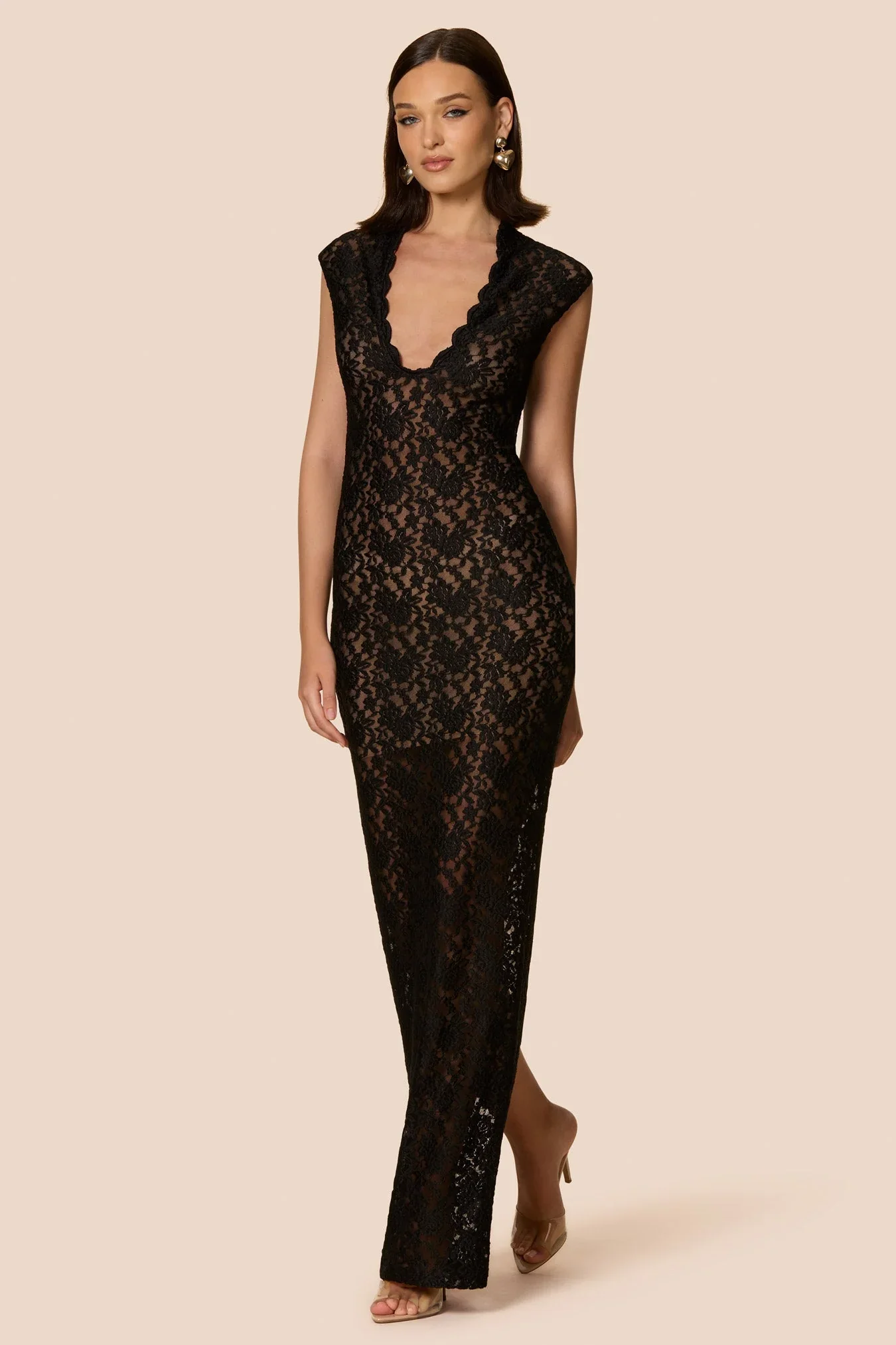 Nookie Mystique Maxi Dress - Black - Image 5