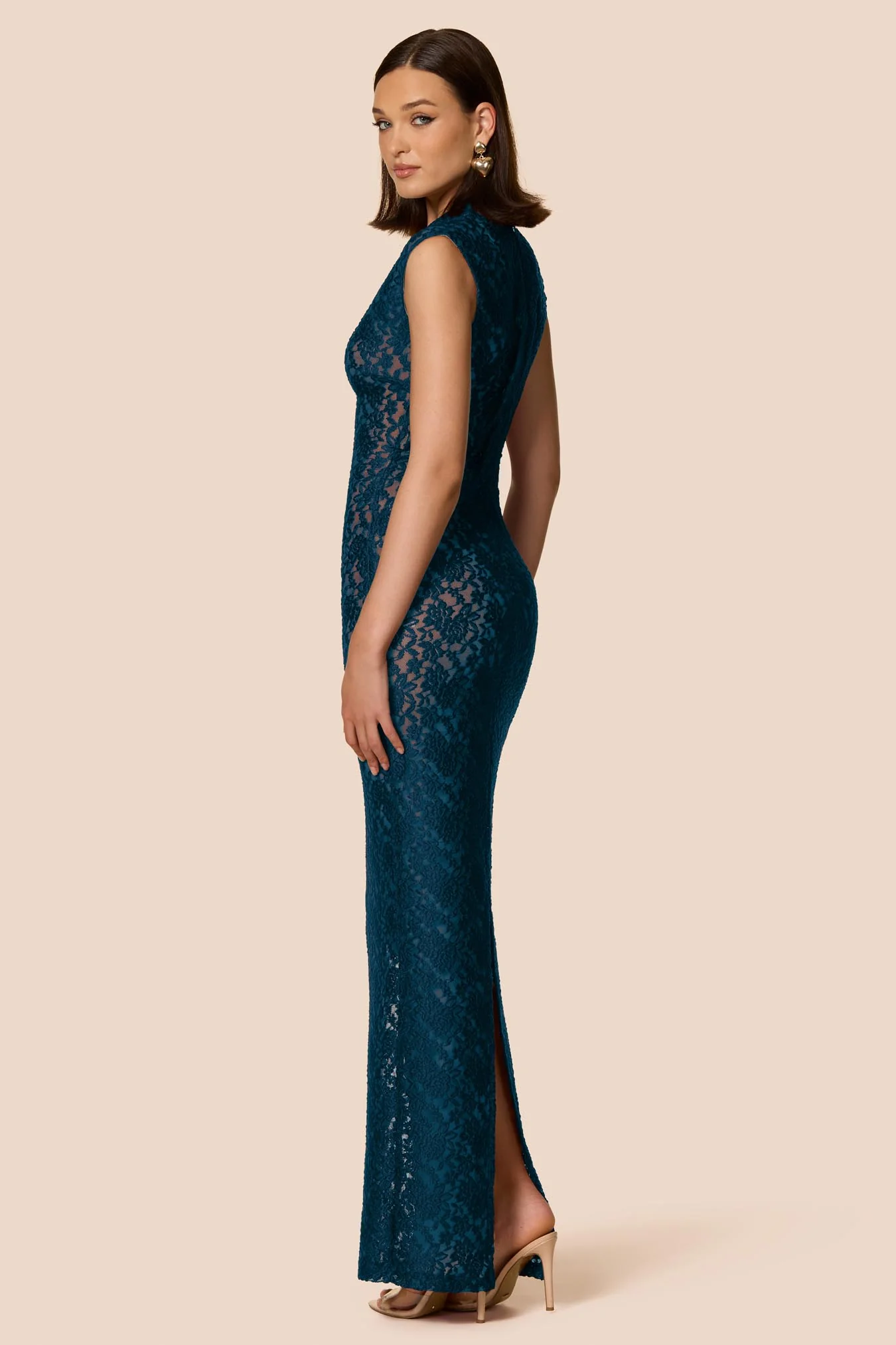 Nookie Mystique Maxi Dress - Blue - Image 2