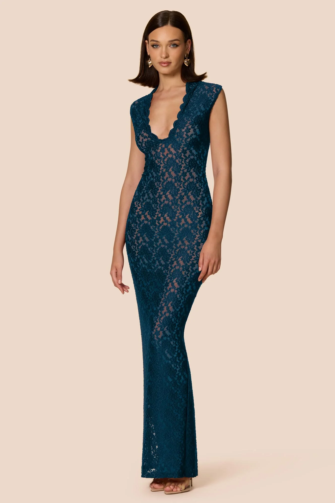 Nookie Mystique Maxi Dress - Blue - Image 5