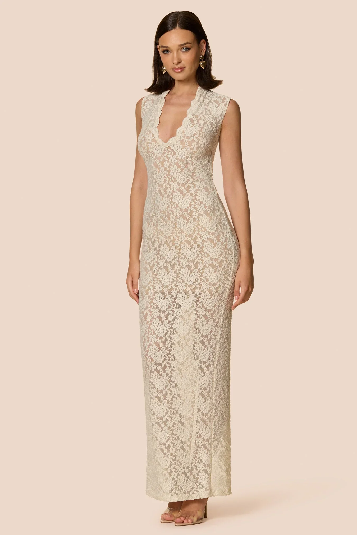 Nookie Mystique Maxi - Ivory - Image 10