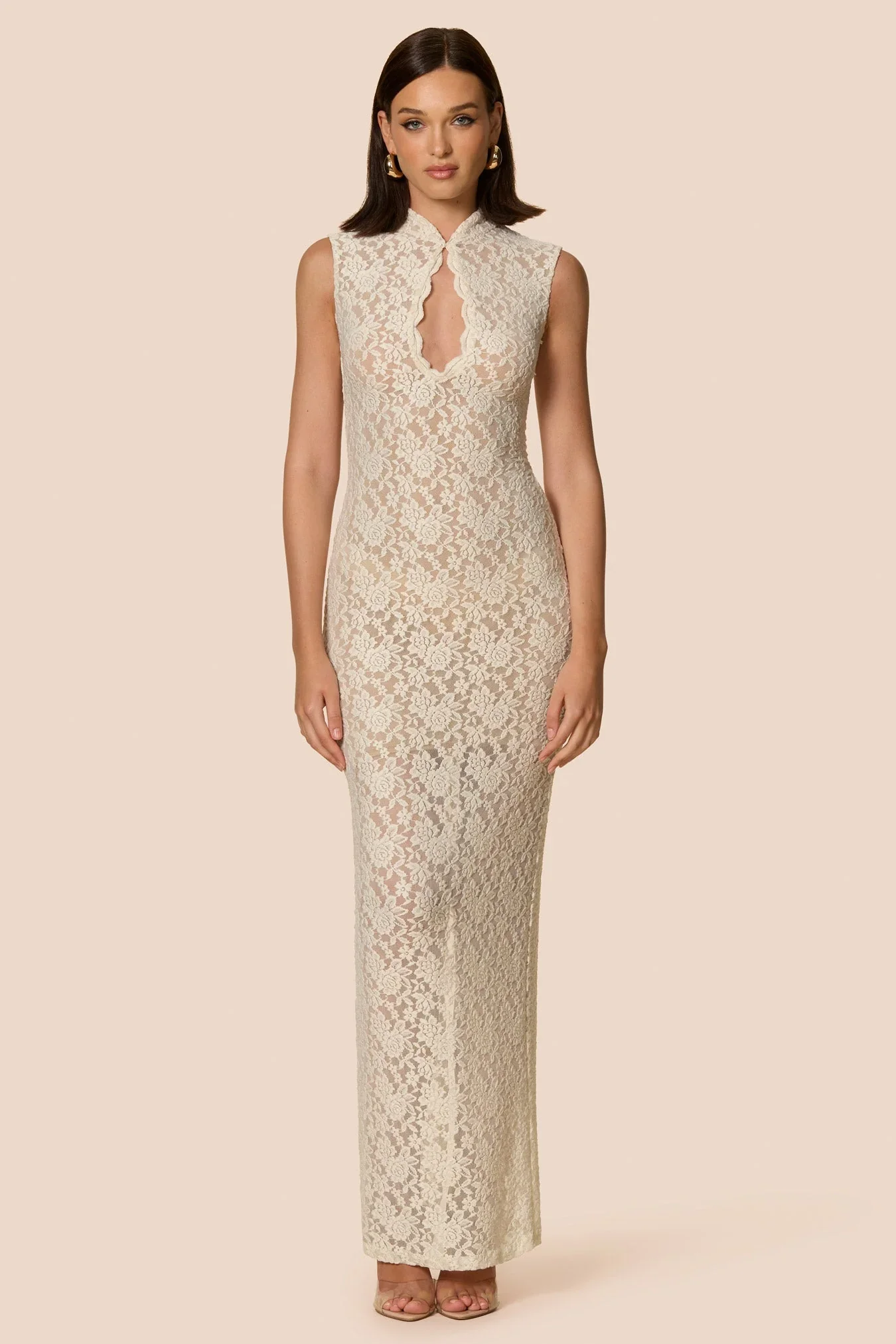 Nookie Mystique Maxi - Ivory - Image 2